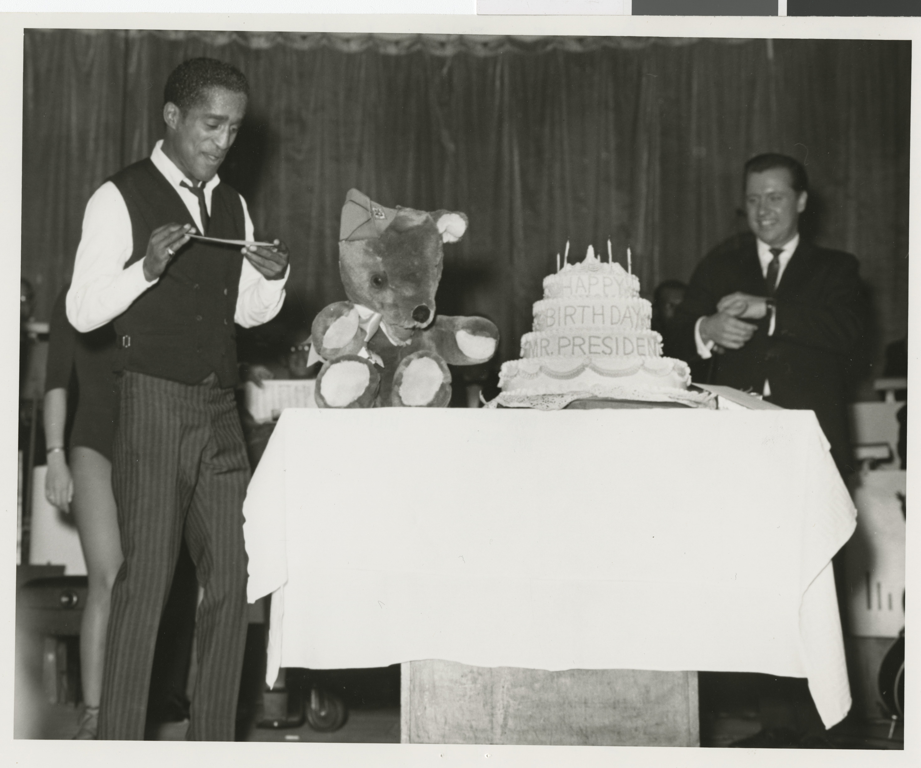 Davis and cake, image 01