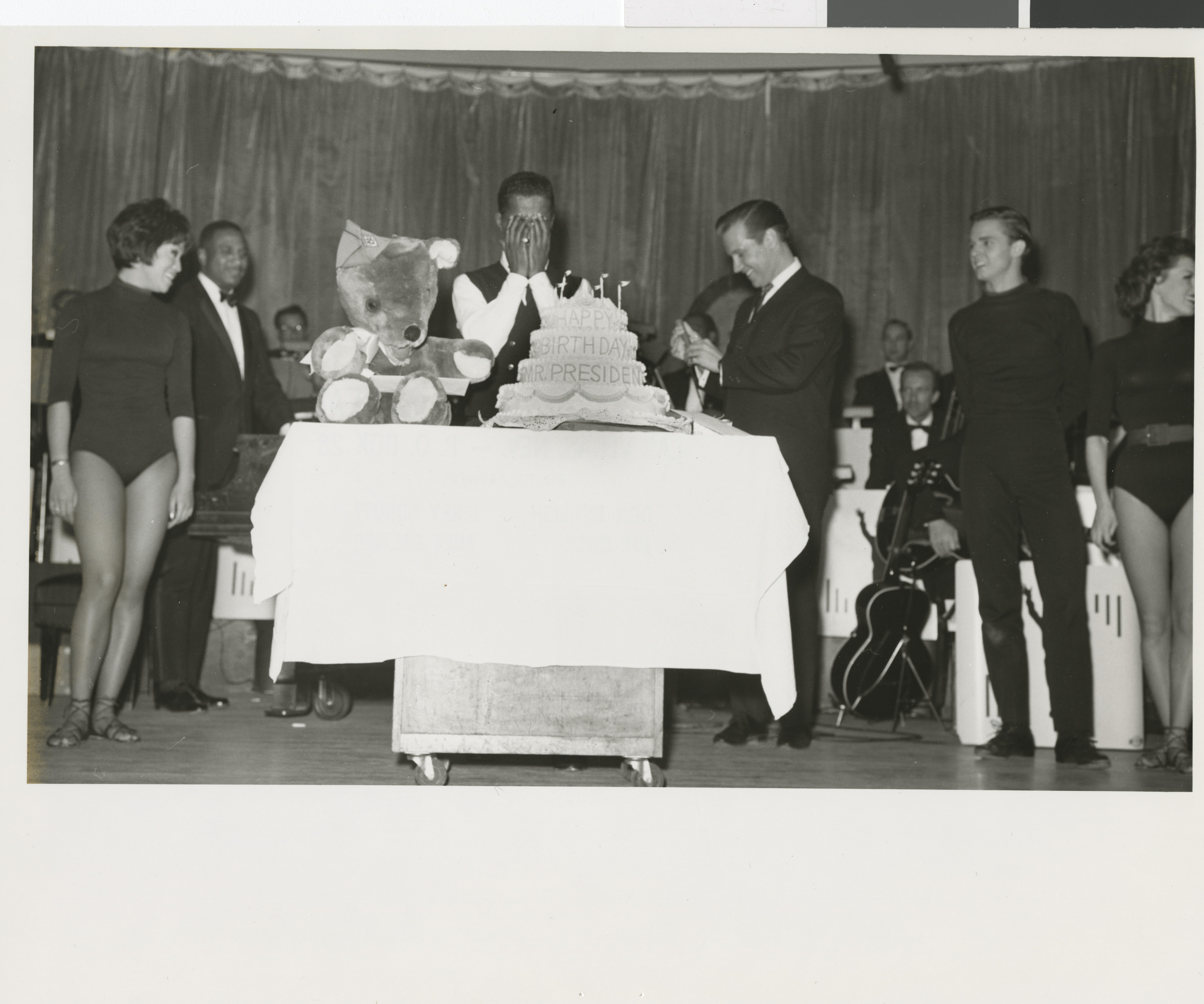 Davis and cake, image 02