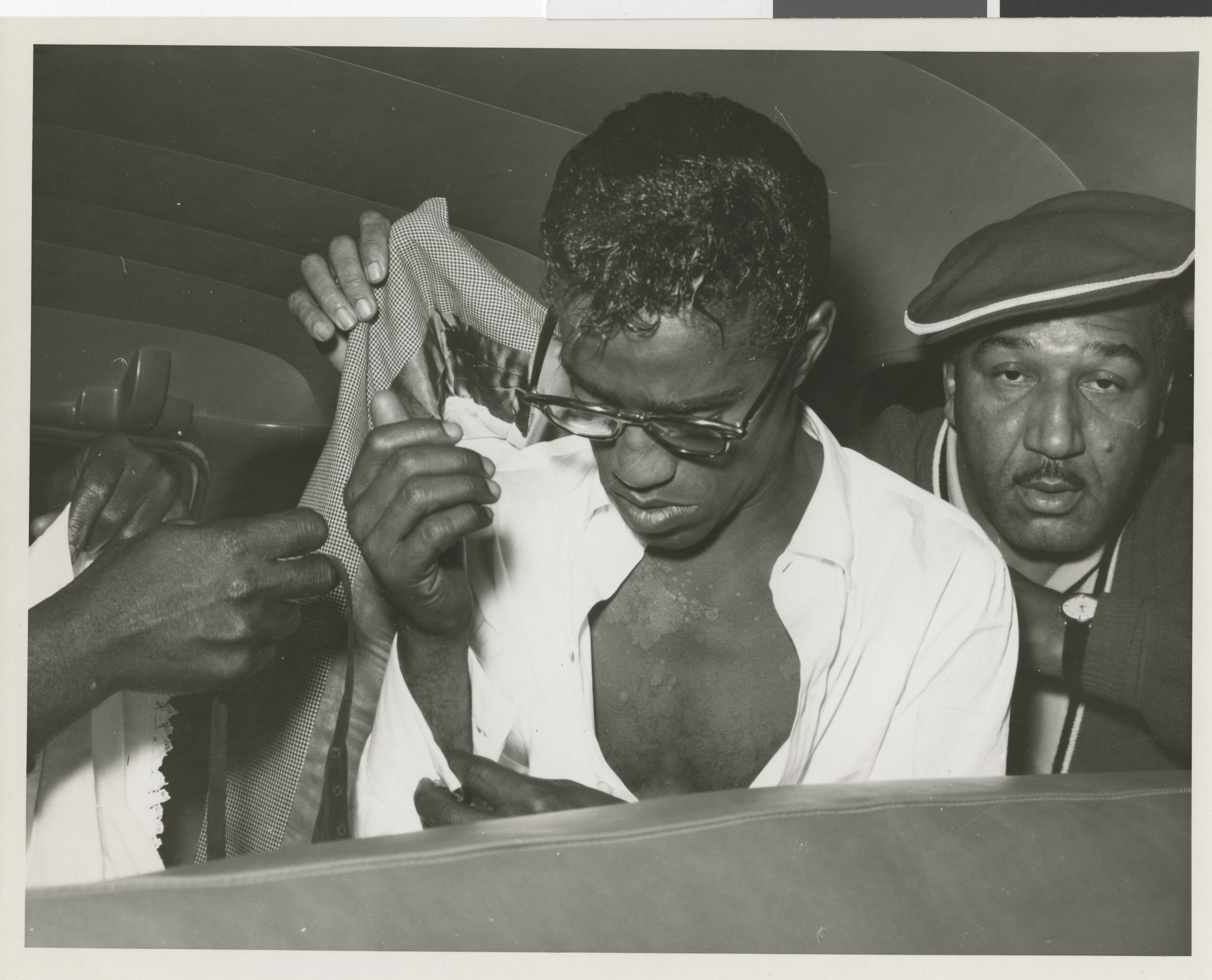 Sammy Davis, Jr. off stage, Image 15