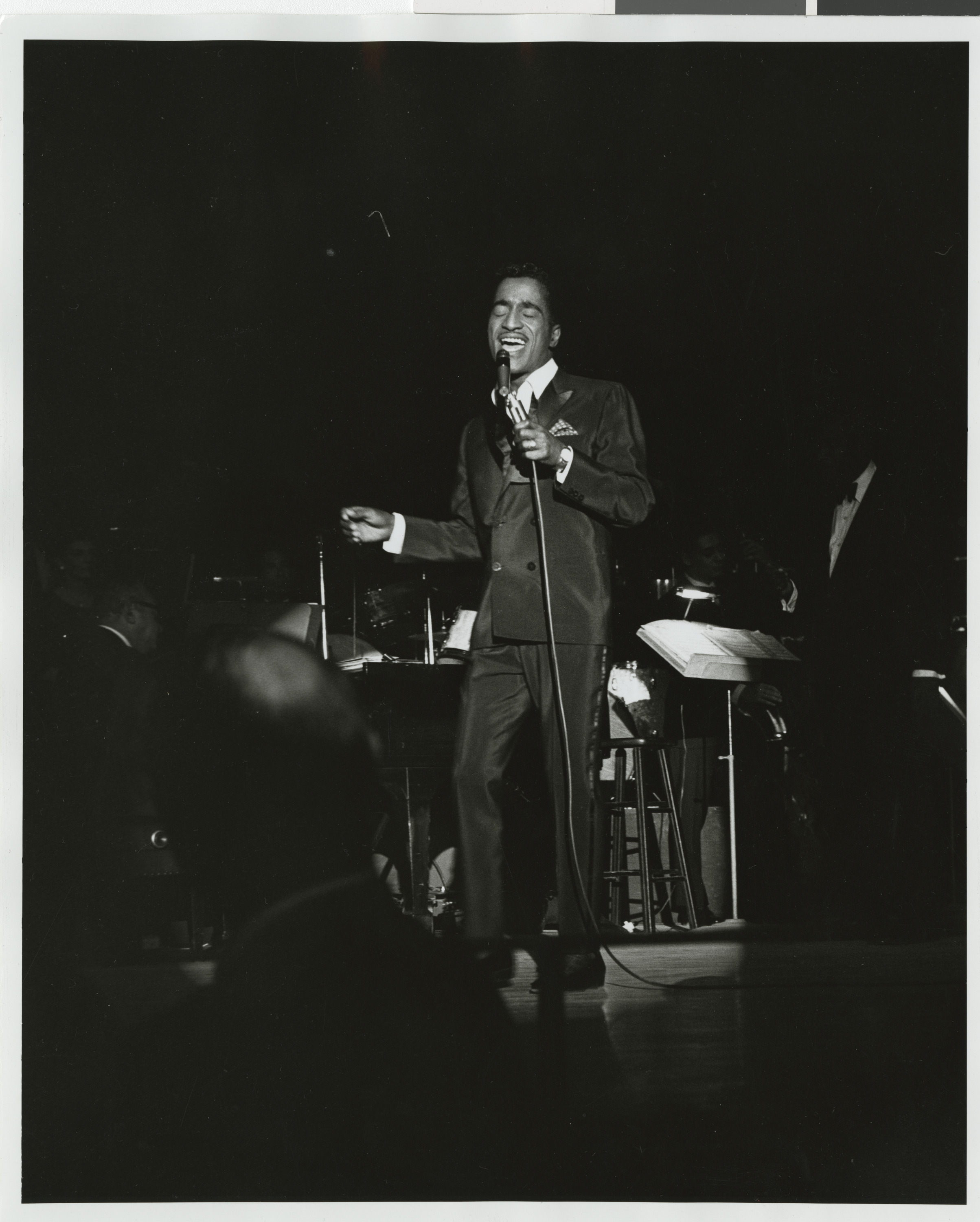 Sammy Davis, Jr. performing, Image 02
