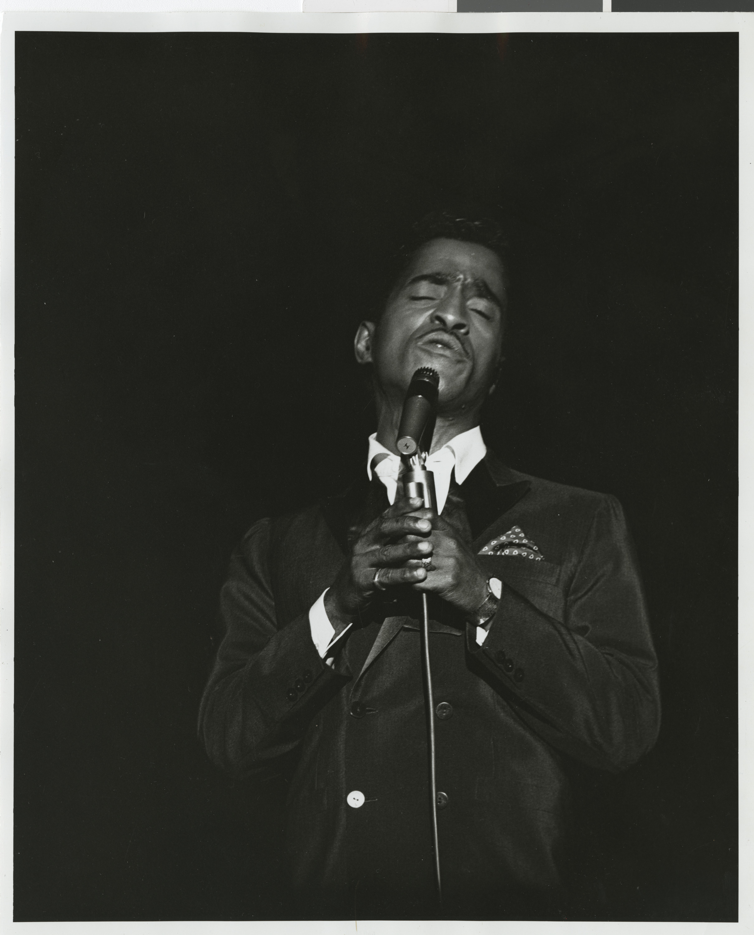 Sammy Davis, Jr. performing, Image 09