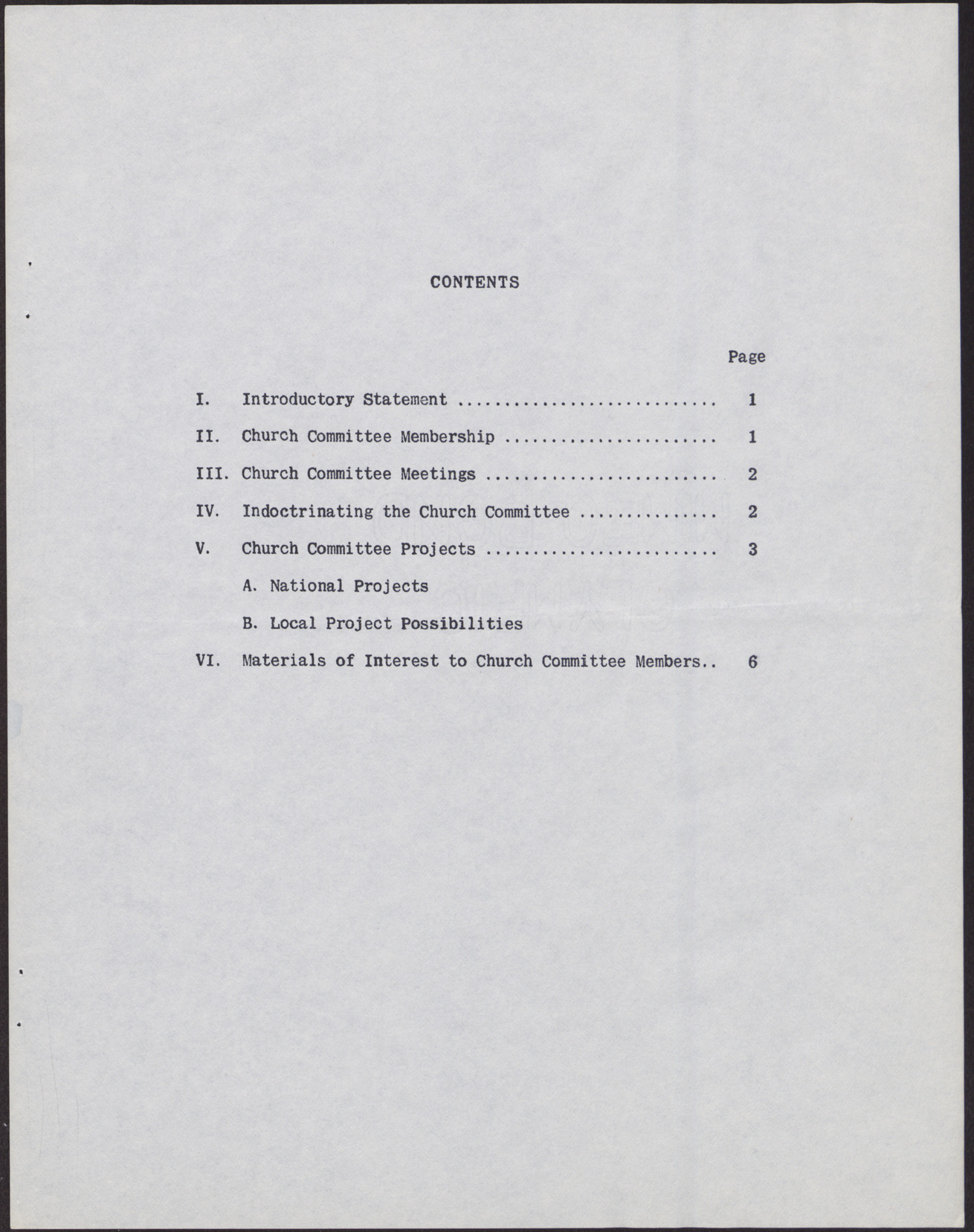 Program Suggestions for Branch Church Committees of the National Association for the Advancement of Colored People (9 pages), no date, page 3