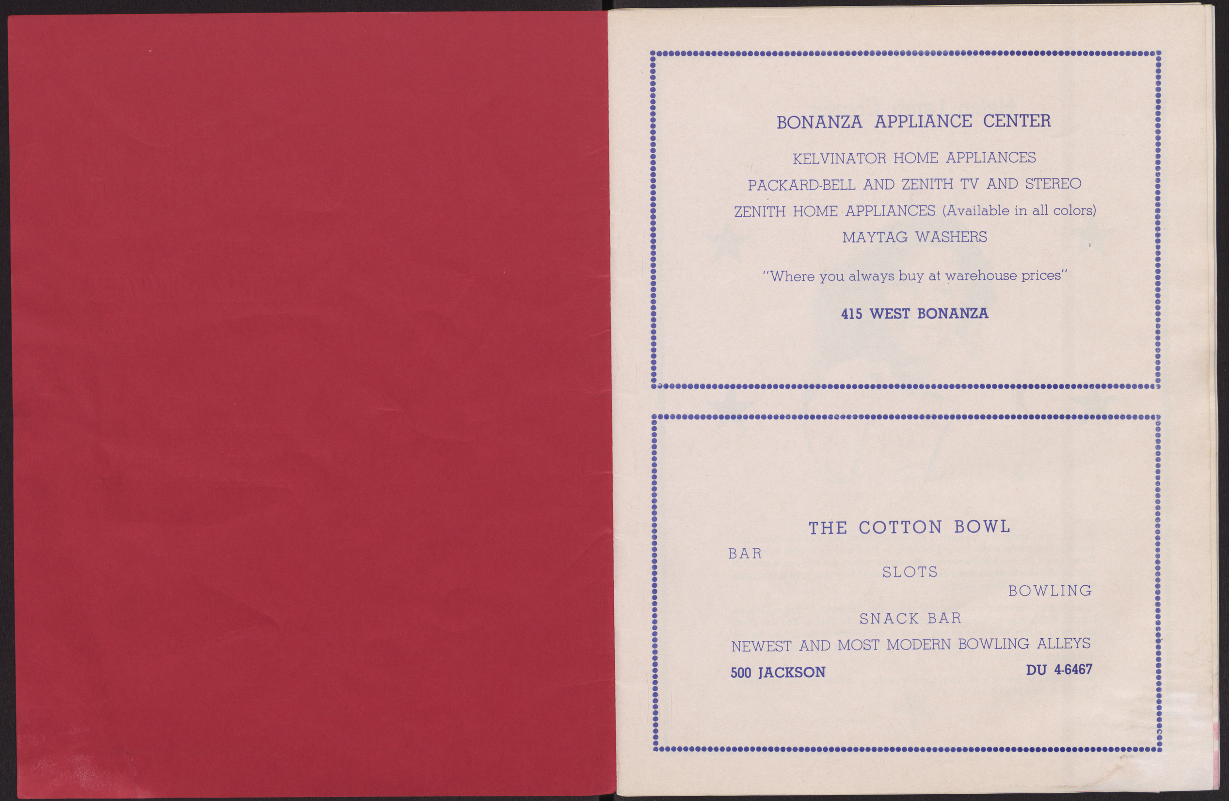 Program for the Freedom Banquet honoring Helen Lamb Crozier (36 pages), Friday February 24, 1961, page 2-3