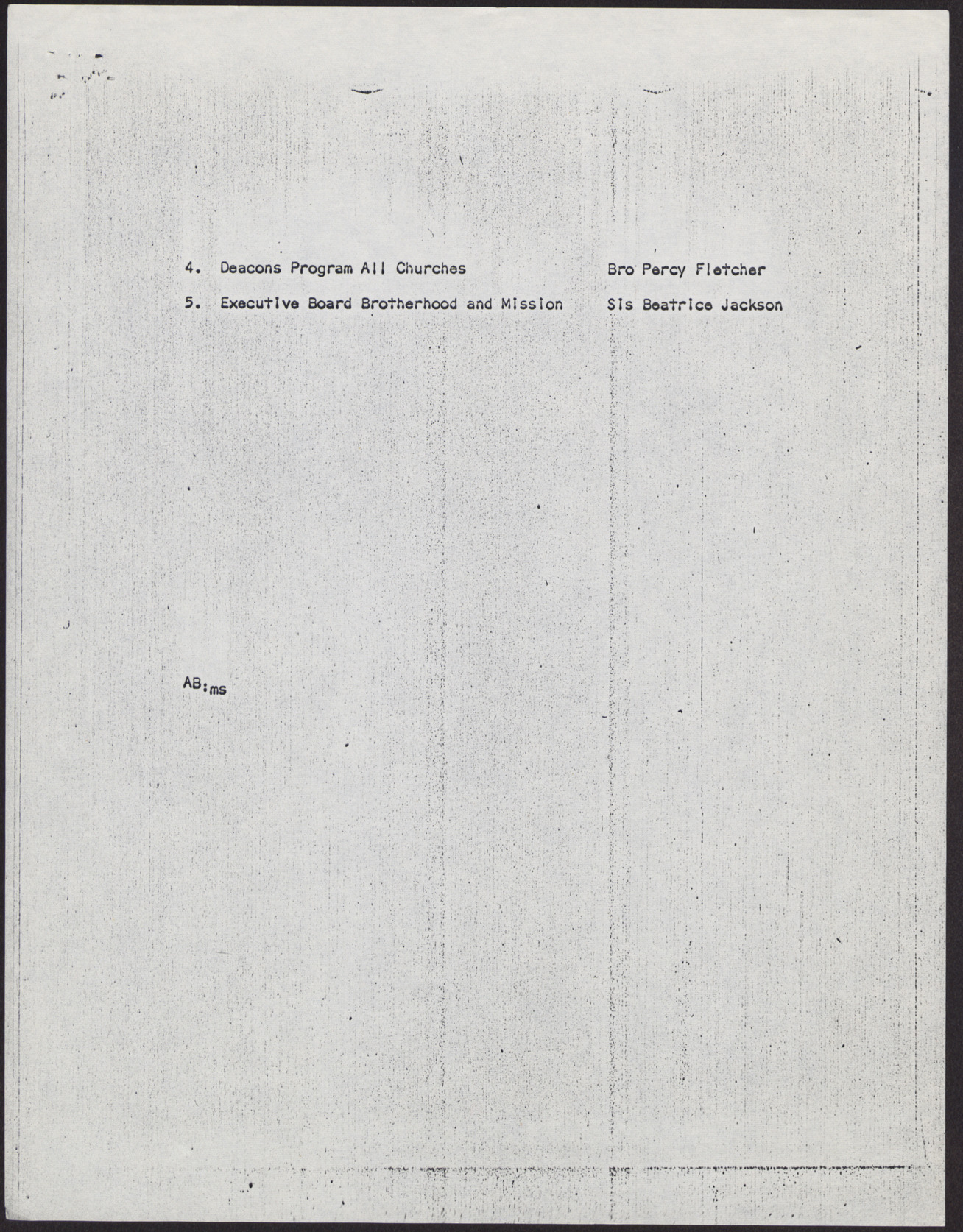 Mission Program for the year of 1969 (2 pages), July 7, 1968, page 2