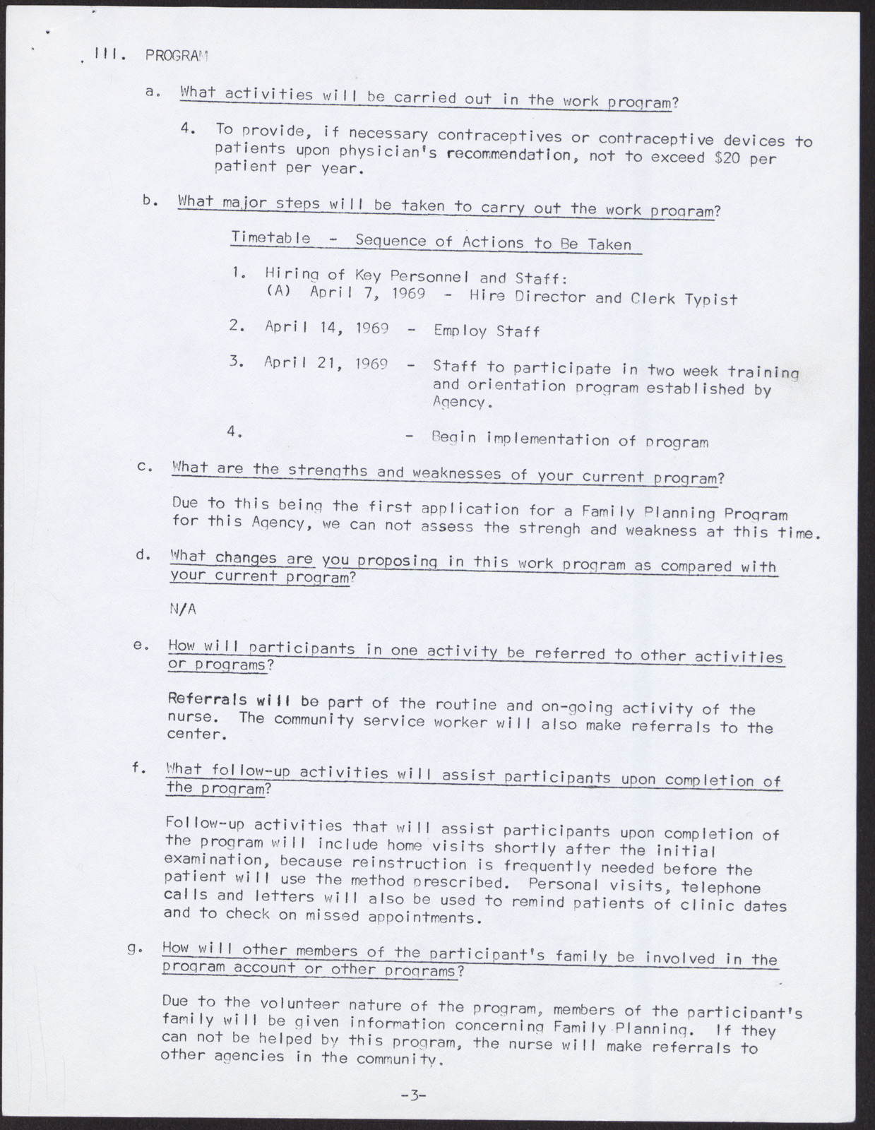 United Fund of Clark County, Inc. Manual of Operations (8 pages, possibly out of sequence or unrelated), no date, page 4