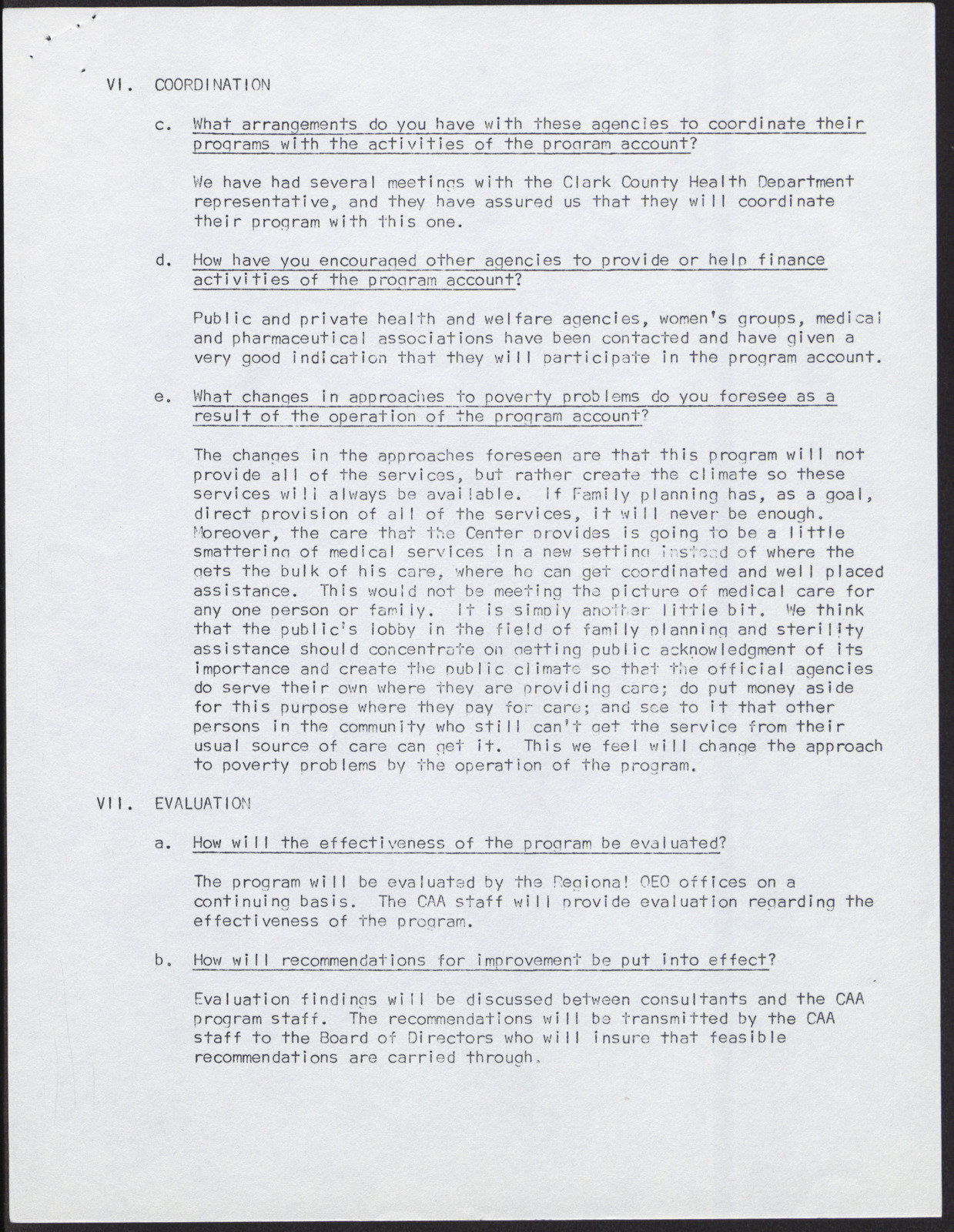 United Fund of Clark County, Inc. Manual of Operations (8 pages, possibly out of sequence or unrelated), no date, page 8