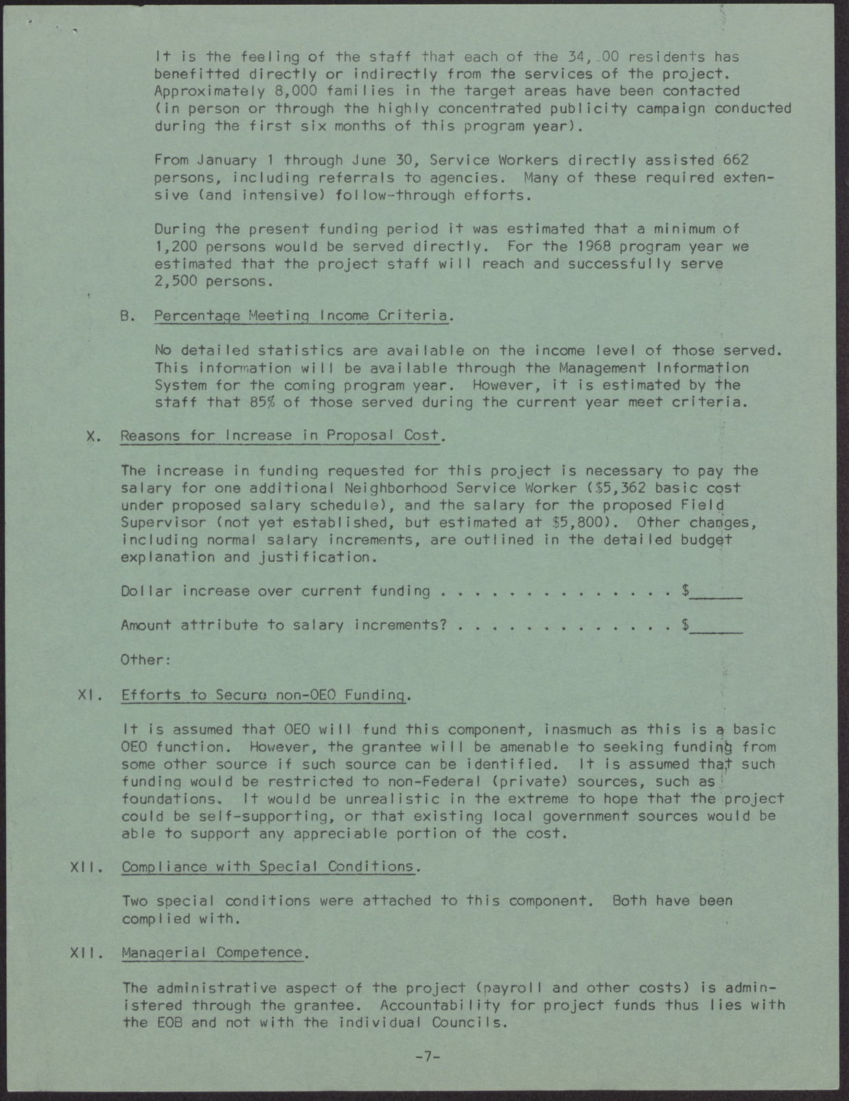 Clark County Neighborhood Council Project Work Program Description (7 pages), no date, page 7