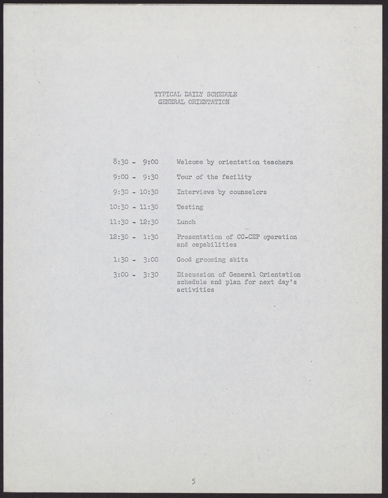 Proposal to the Clark County, Nevada Concentrated Employment Program (21 pages, missing some pages/sections listed in its table of contents), July 2, 1968, page 9