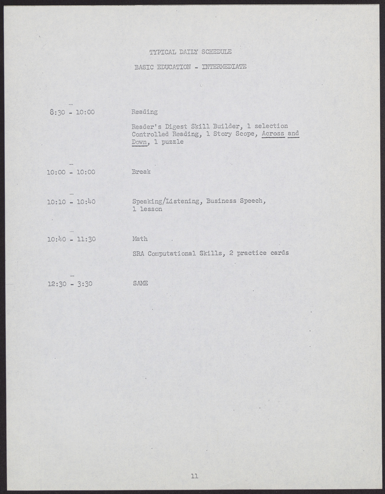 Proposal to the Clark County, Nevada Concentrated Employment Program (21 pages, missing some pages/sections listed in its table of contents), July 2, 1968, page 15