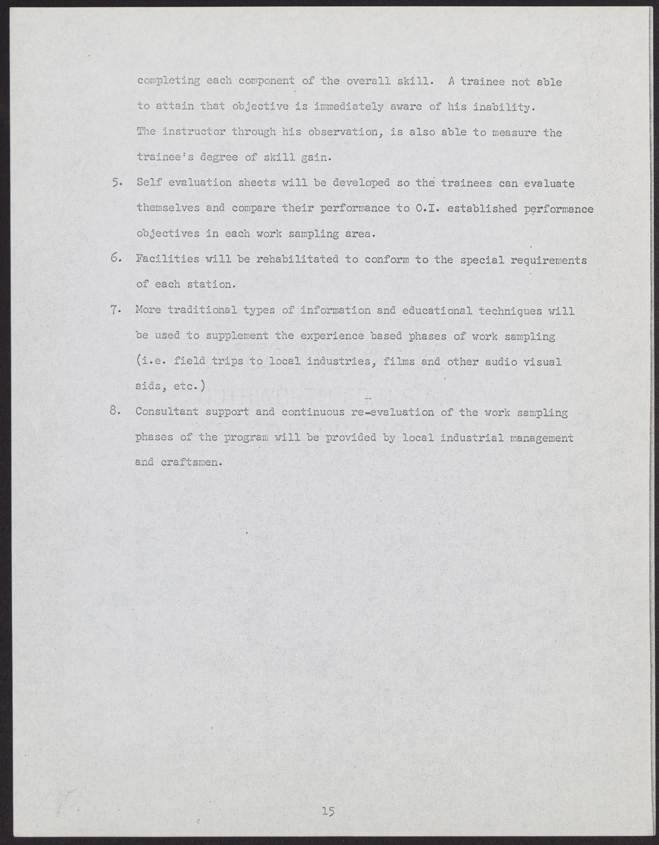 Proposal to the Clark County, Nevada Concentrated Employment Program (21 pages, missing some pages/sections listed in its table of contents), July 2, 1968, page 19