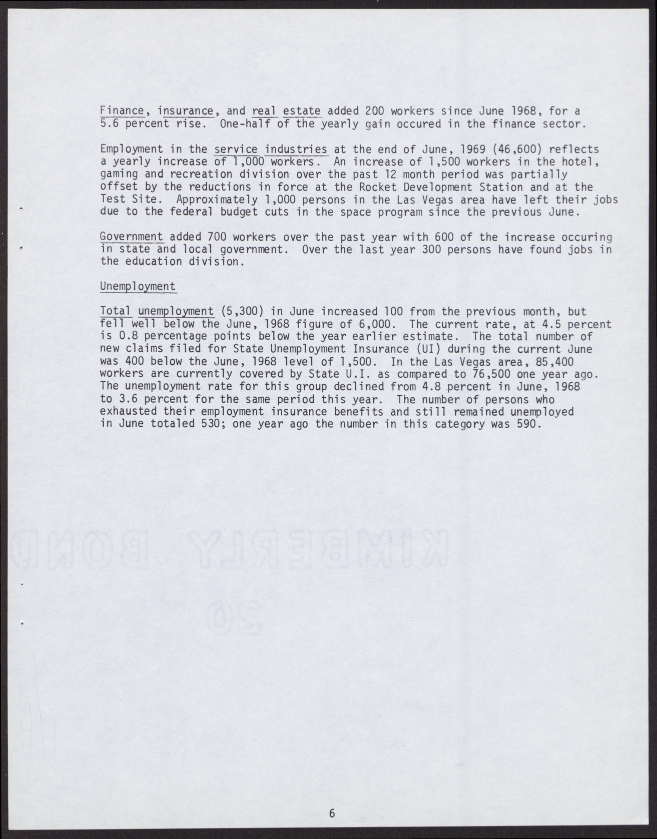 Semi-annual Area Manpower Review (16 pages), Fall 1969, page 9