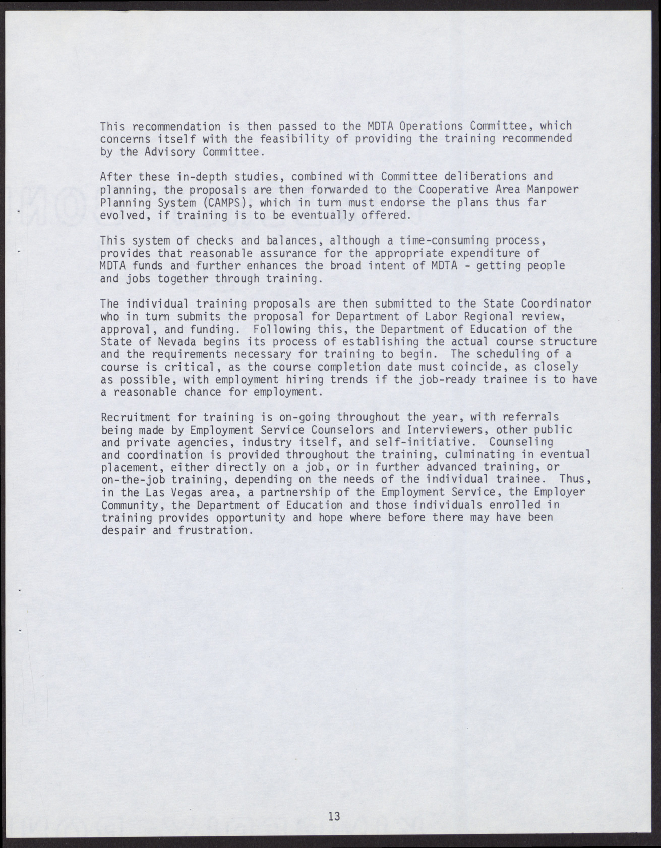 Semi-annual Area Manpower Review (16 pages), Fall 1969, page 16
