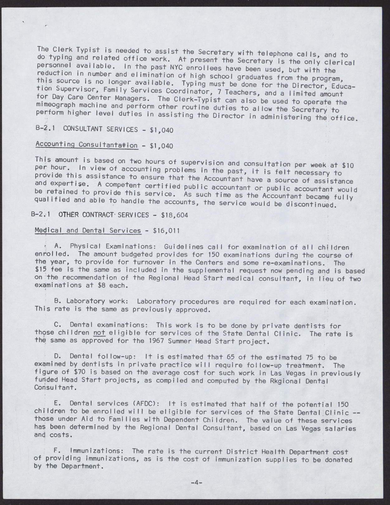 Day Care Center Project Budget for Component Project and Budget Justification and Explanation (13 pages), no date, page 7