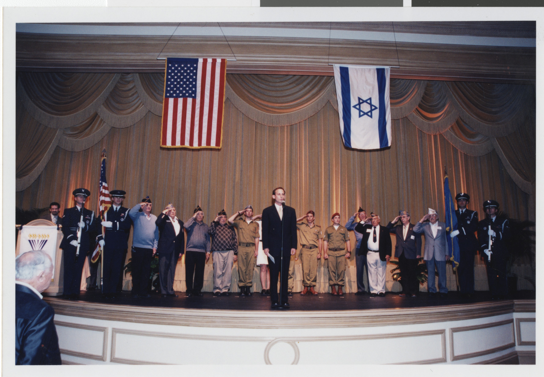Photograph of event hosted by the Jewish Federation of Las Vegas, 2000s