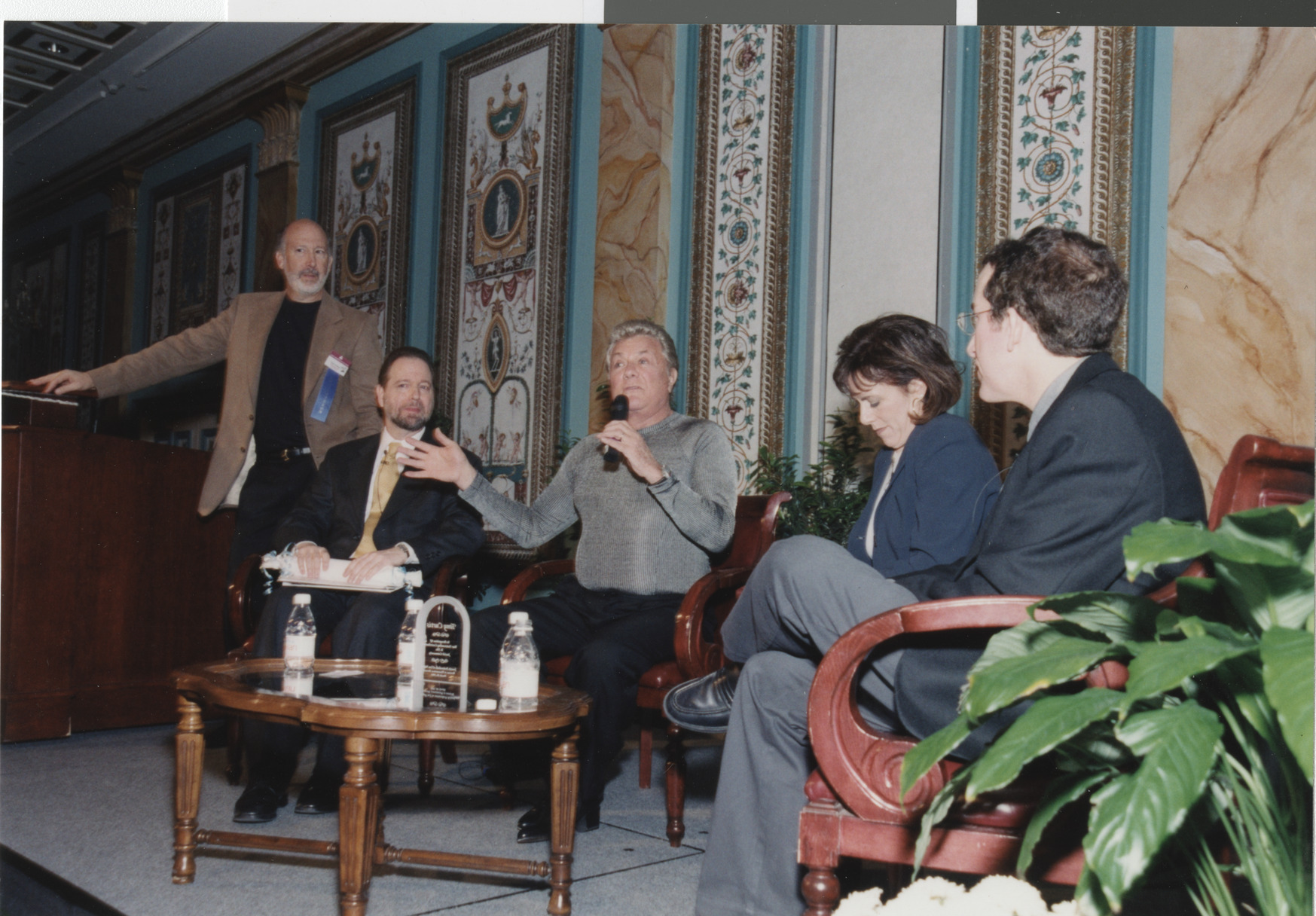 Photograph of event hosted by the Jewish Federation of Las Vegas, 2000s