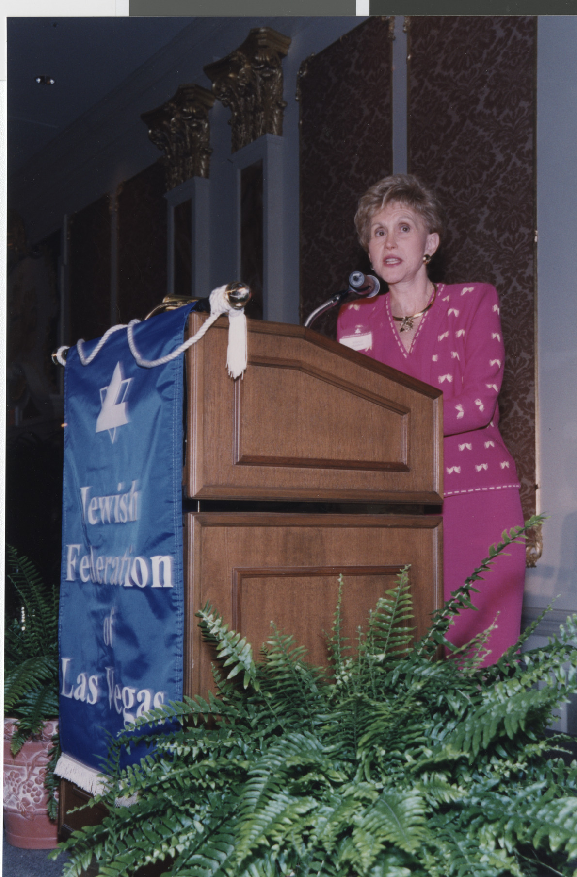 Photograph of Jewish Federation of Las Vegas Main Event Luncheon Event, 2000