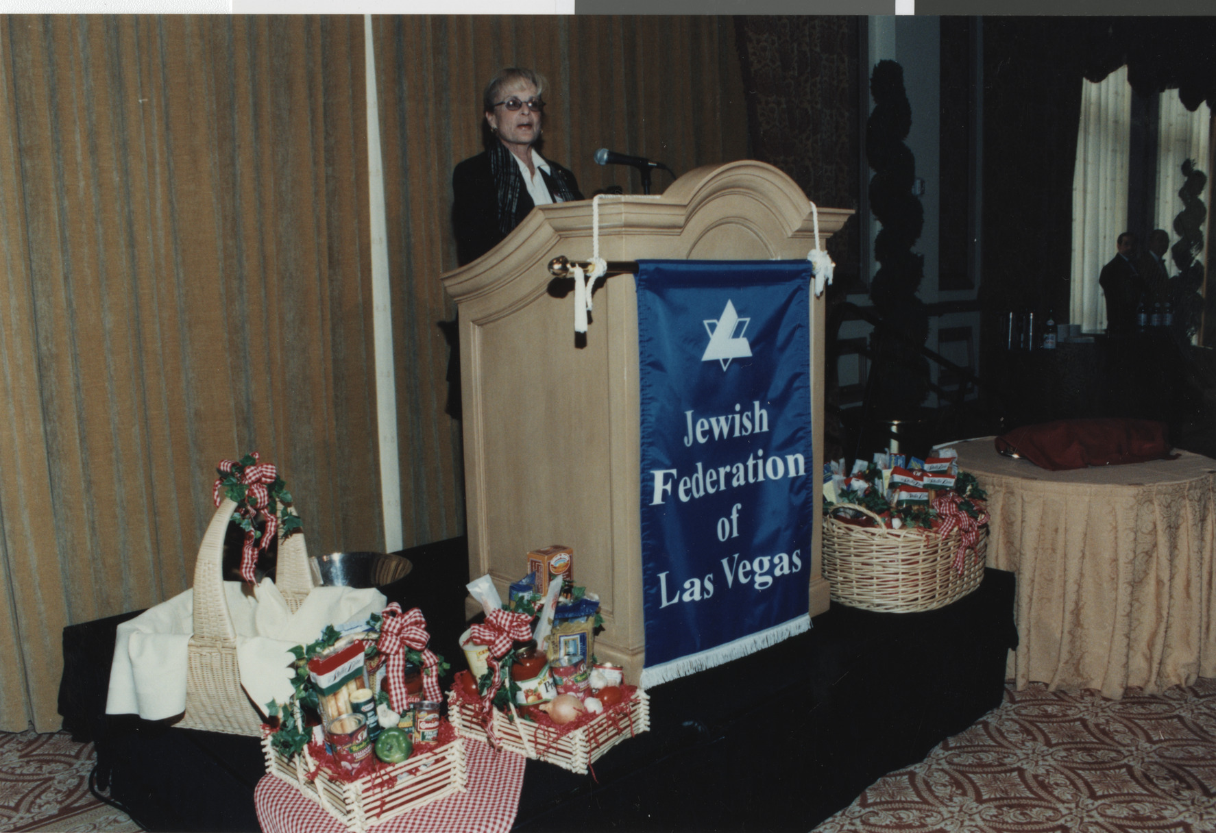 Photograph of Jewish Federation of Las Vegas Main Event Luncheon Event, 1999