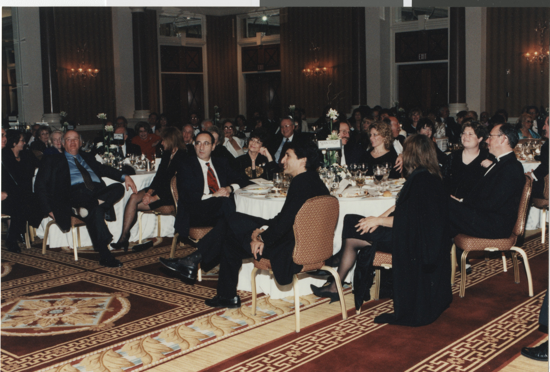 Photograph of event hosted by the Jewish Federation of Las Vegas, 1998-2000