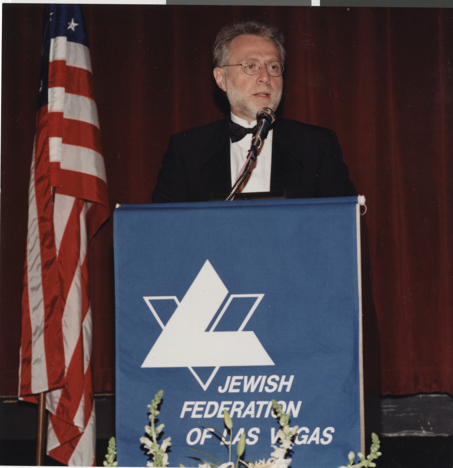 Photograph of event, 1996