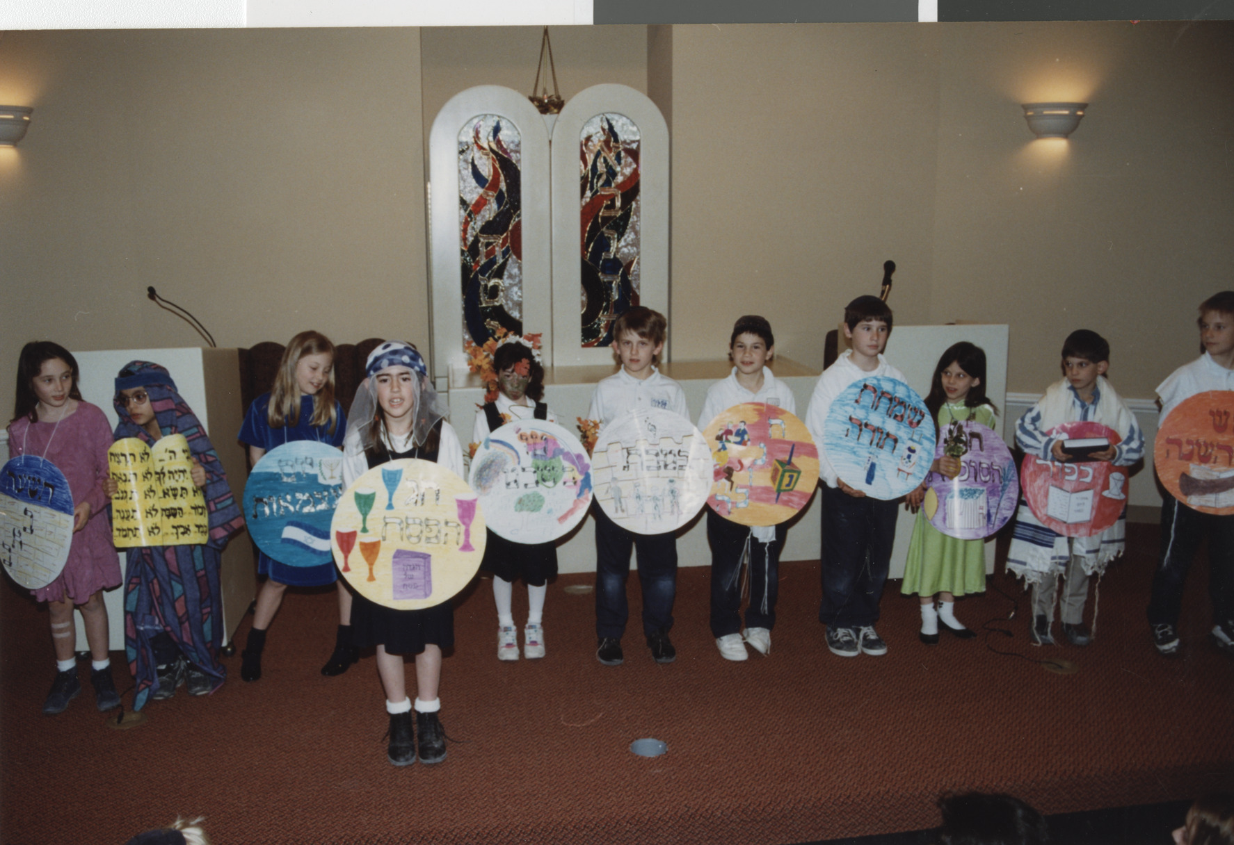 Photograph of event, undated