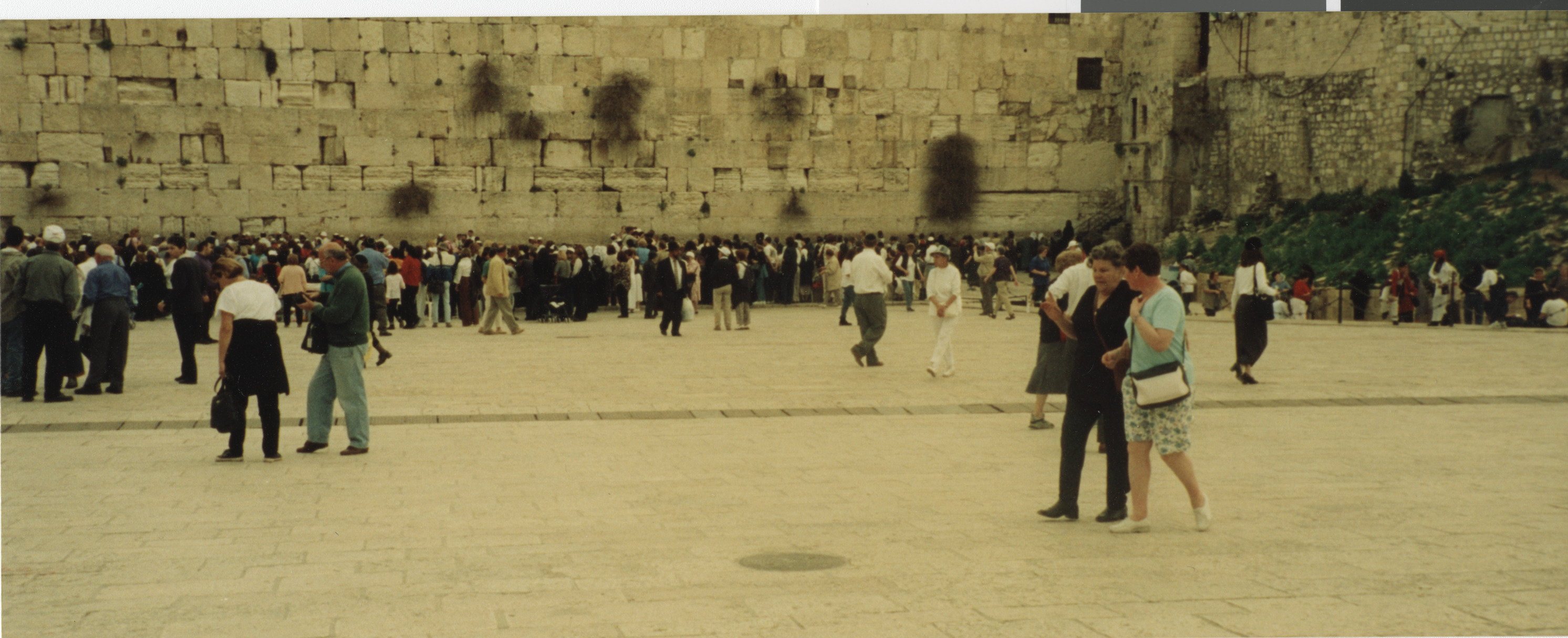 Photograph of mission trip to Israel, 1999-2003