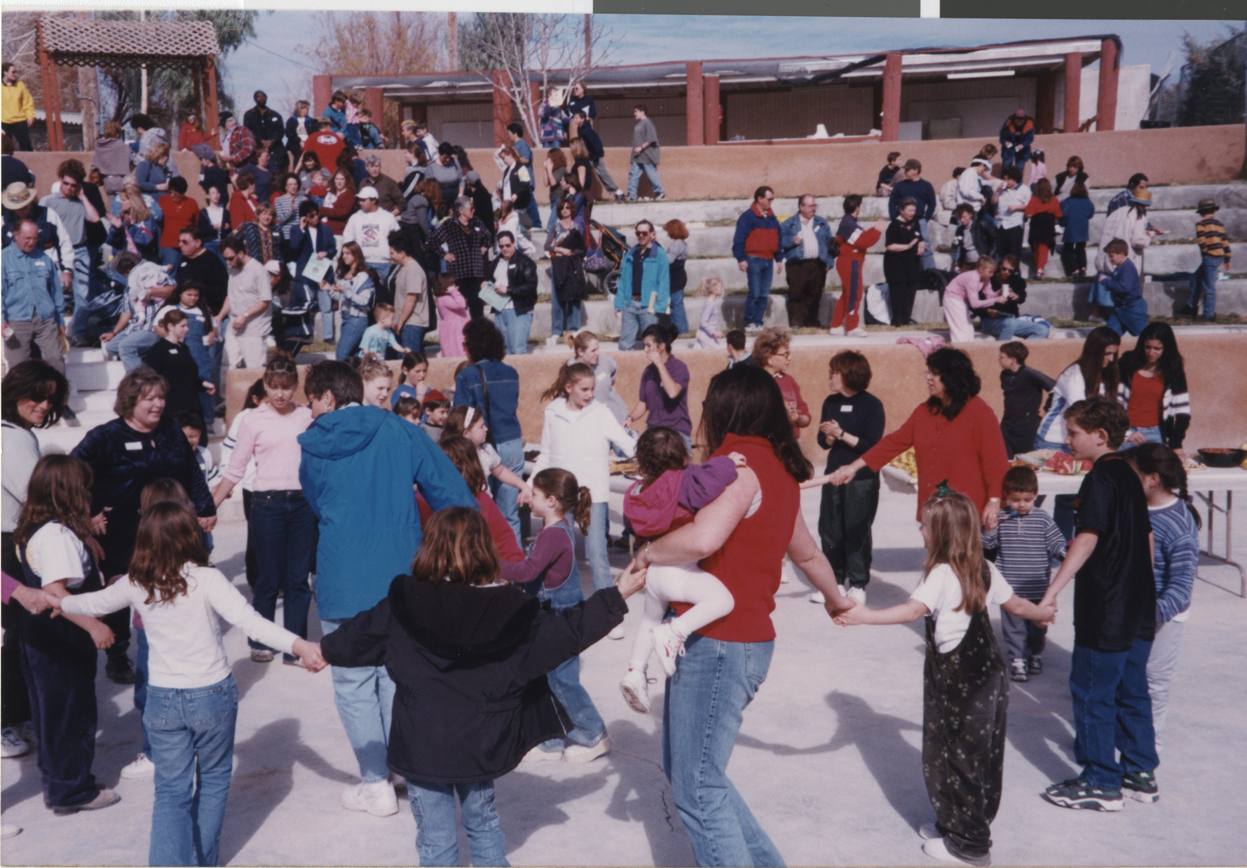 Photograph of Tu B'Shevat Celebration, January 23, 2000