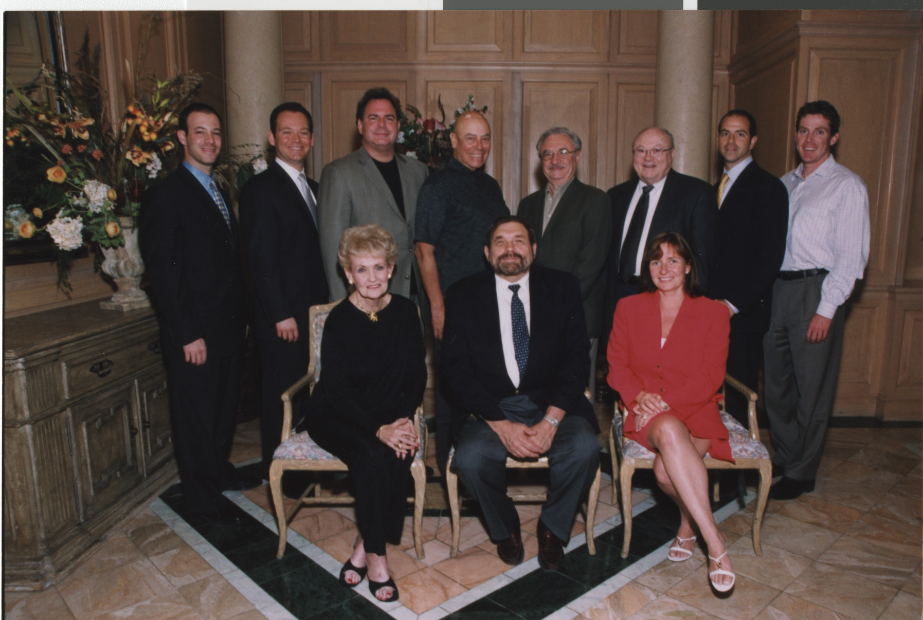 Photograph of United Jewish Community Annual Meeting at Canyon Gate Country Club, June 2, 2004