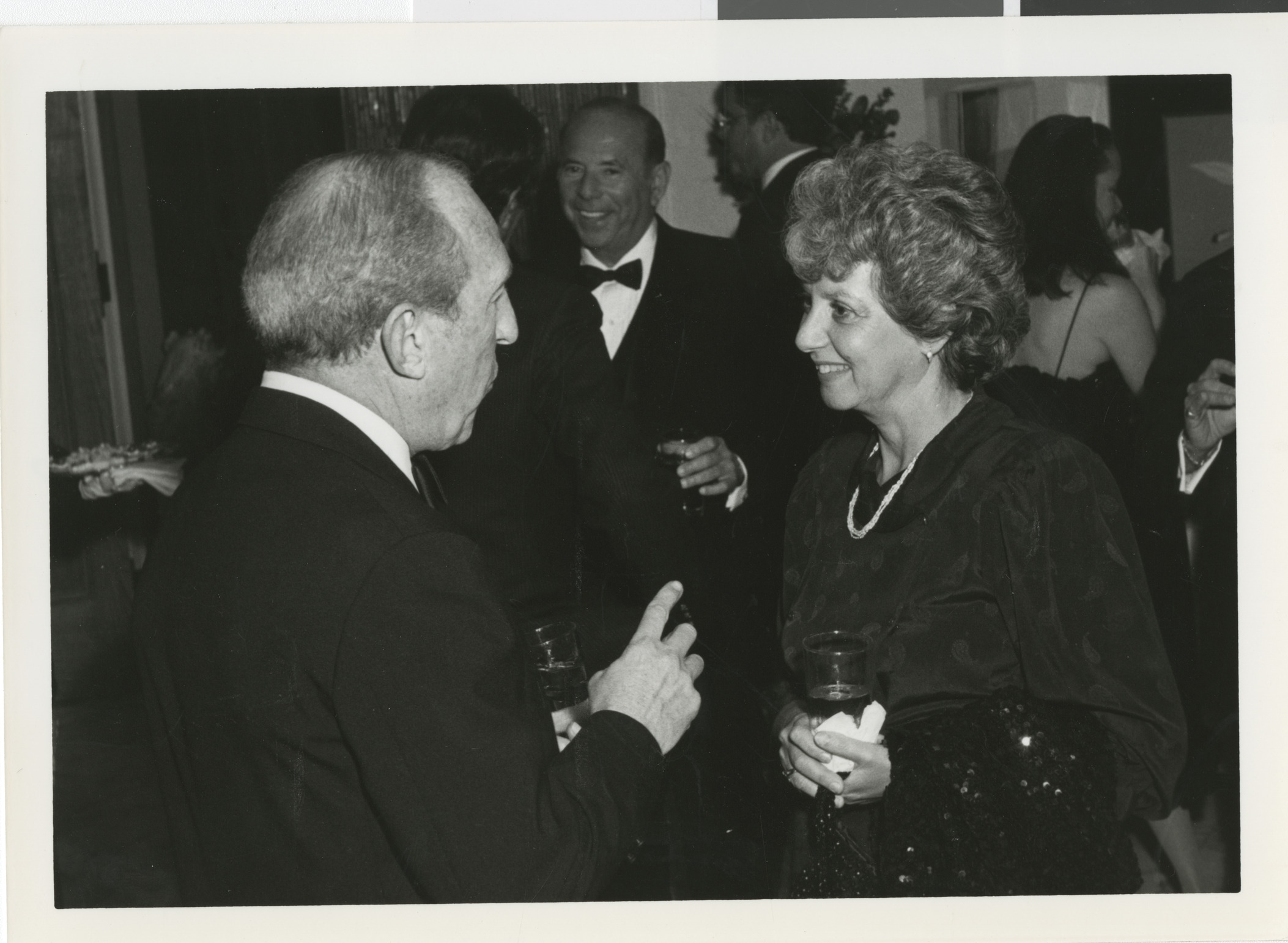 Photograph from Dorothy Eisenberg papers, January 1983
