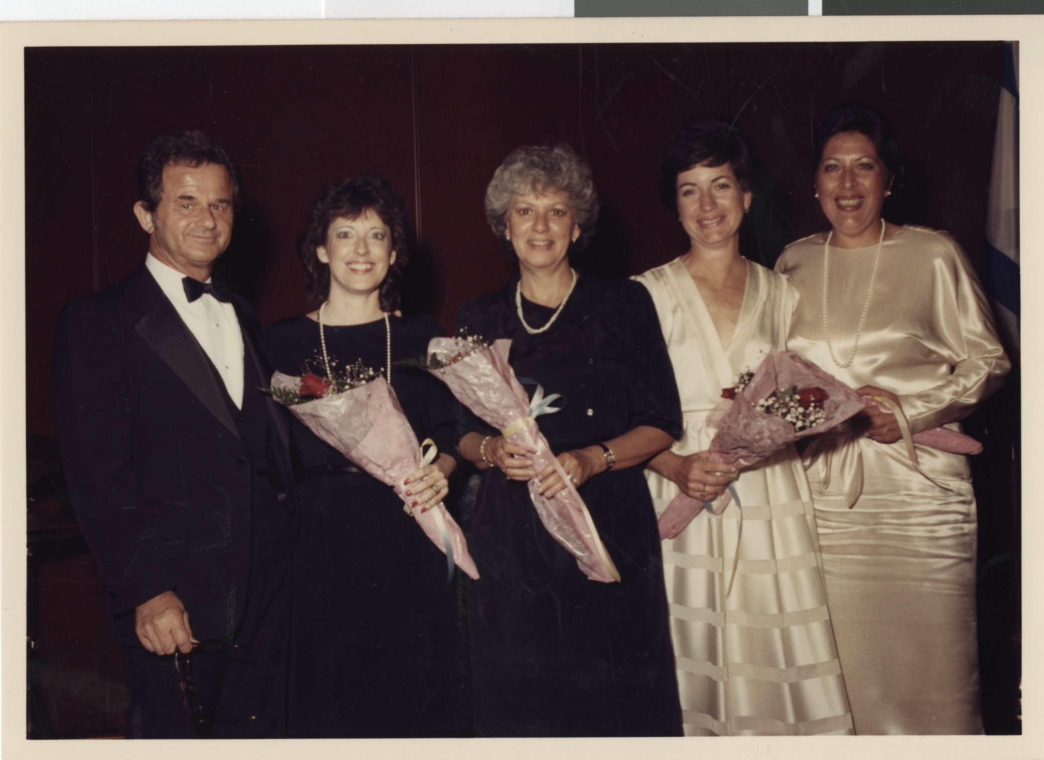 Photograph from Dorothy Eisenberg papers, May 1983