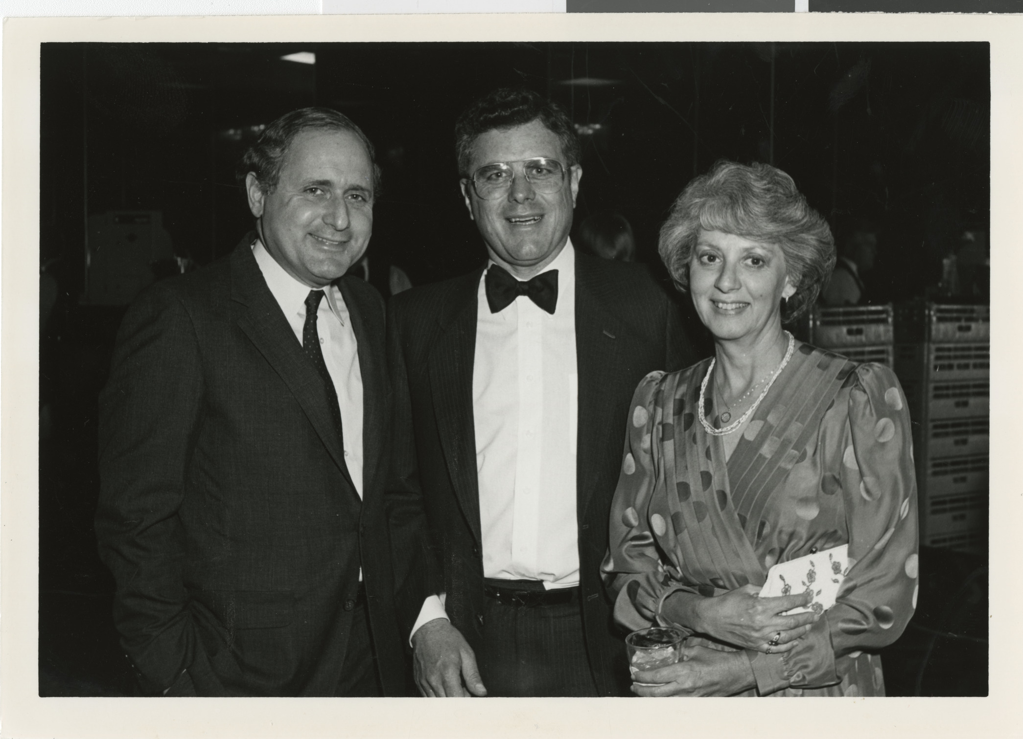 Senator Levin with Bill Hernstadt and Dorothy Eisenberg
