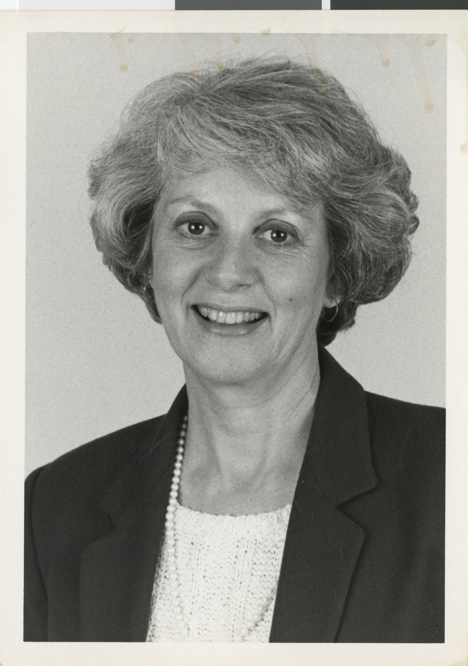 Portrait of Dorothy Eisenberg, 1984