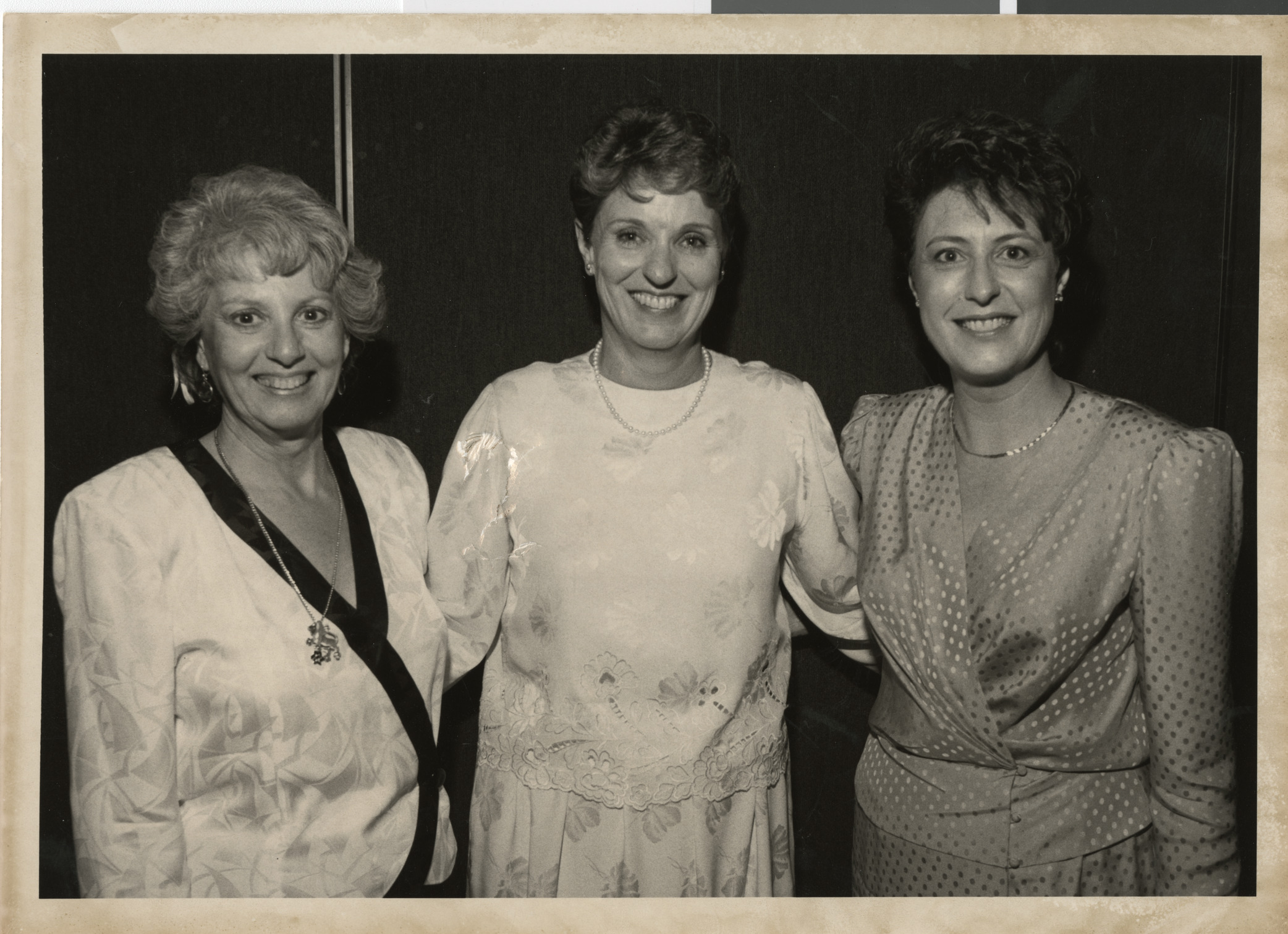 Dorothy Eisenberg with Bonnie Bryant and  Beverly Carlino
