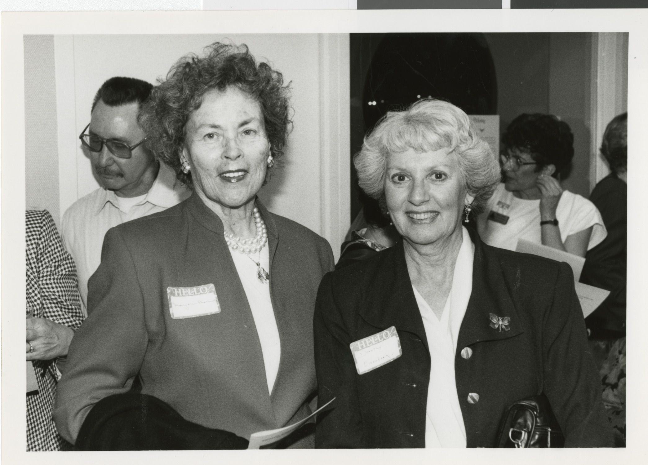 Marjorie Barrick and Dorothy Eisenberg, 1995