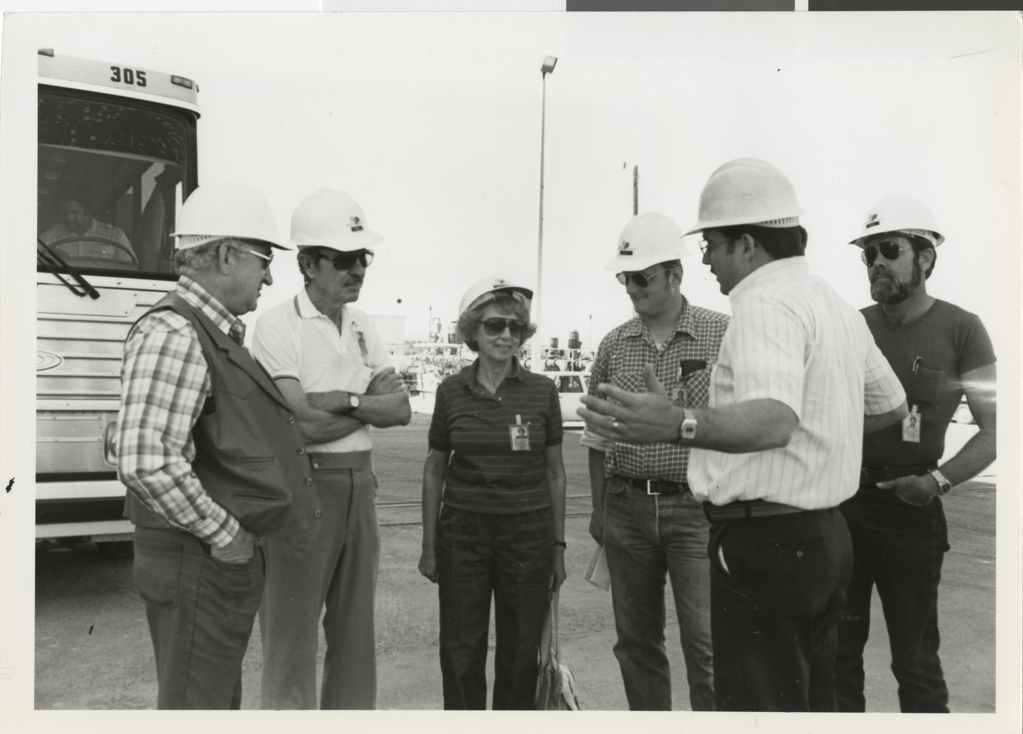 Mojave Power Plant, May 1984