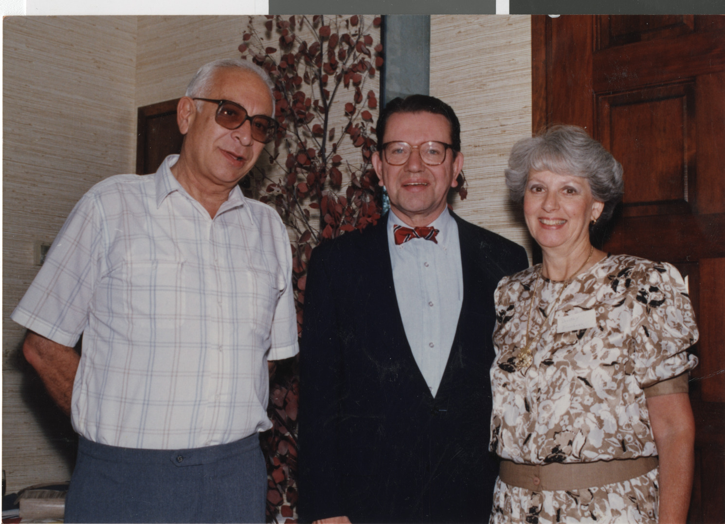 Senator Paul Simon, 1989