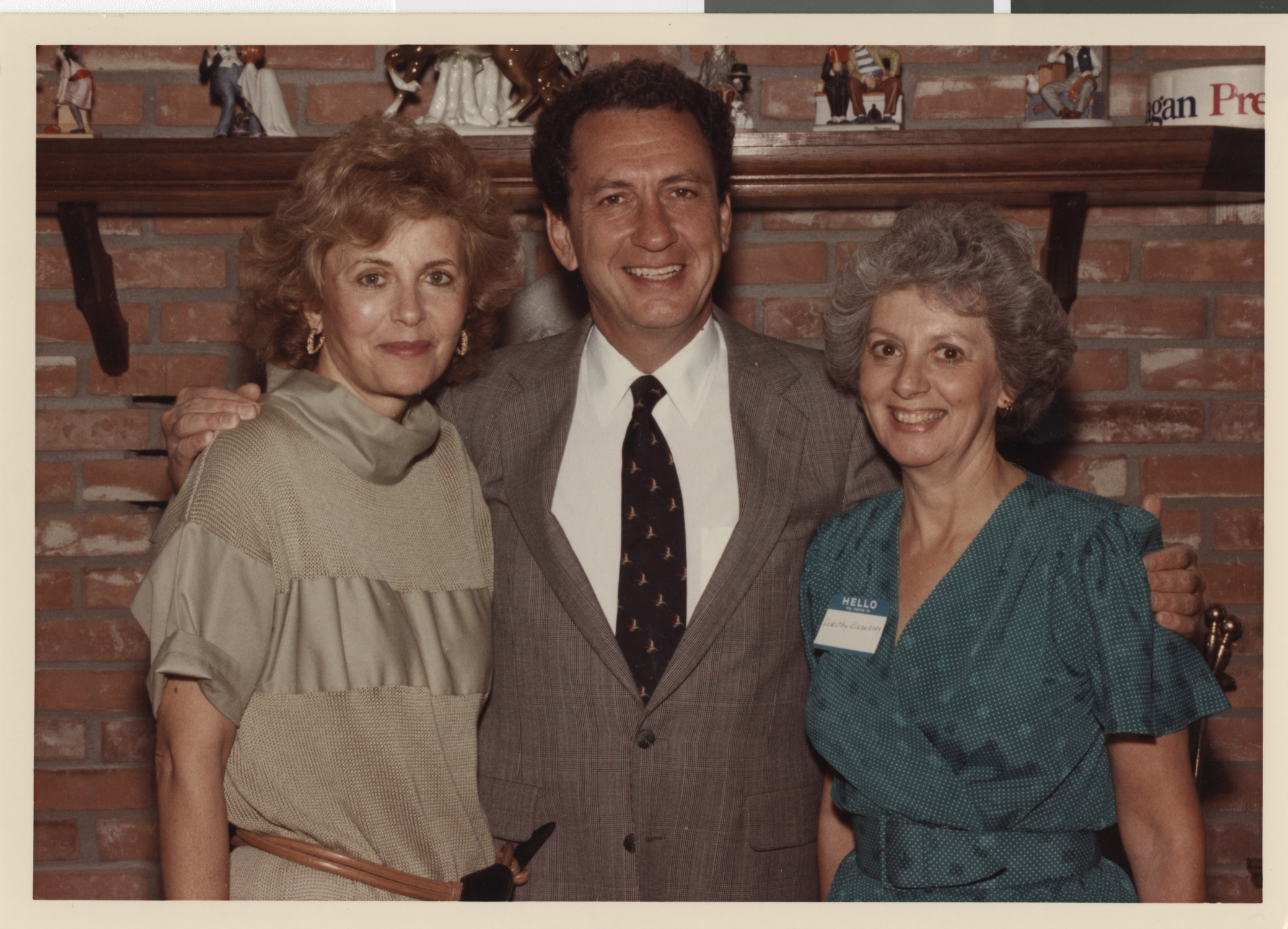 Arlen and Joan Specter with Dorothy Eisenberg, 1985