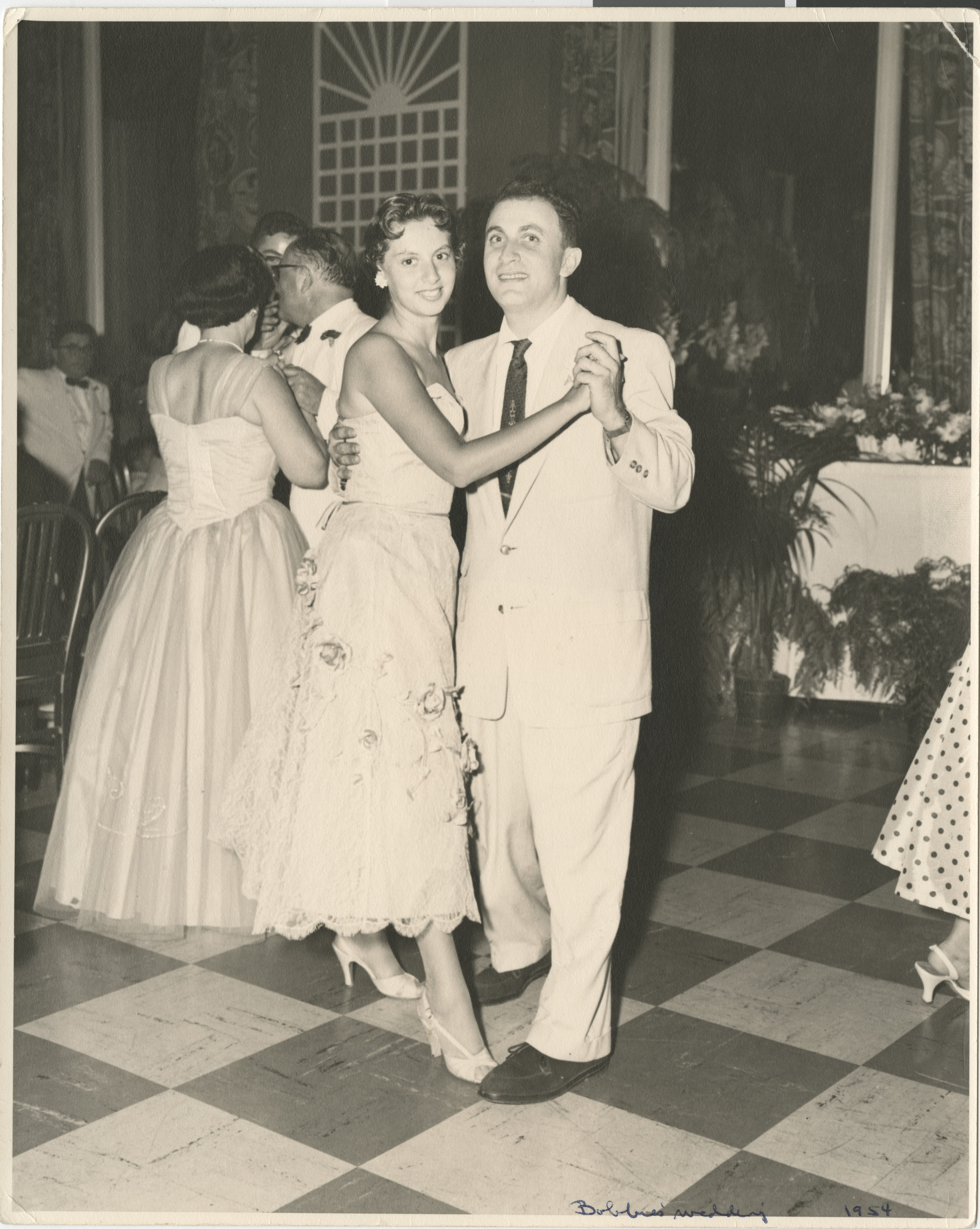 Photograph of Dorothy with her first husband, Ralph Weinstein