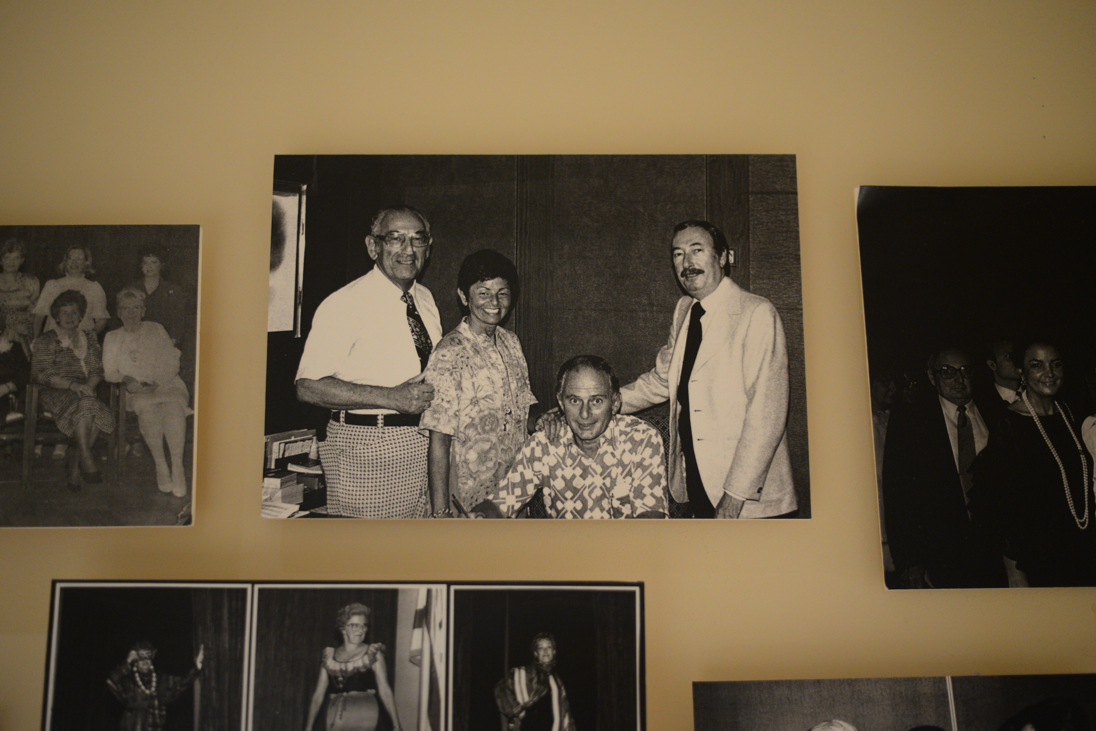 Photograph from Temple Beth Sholom, date unknown