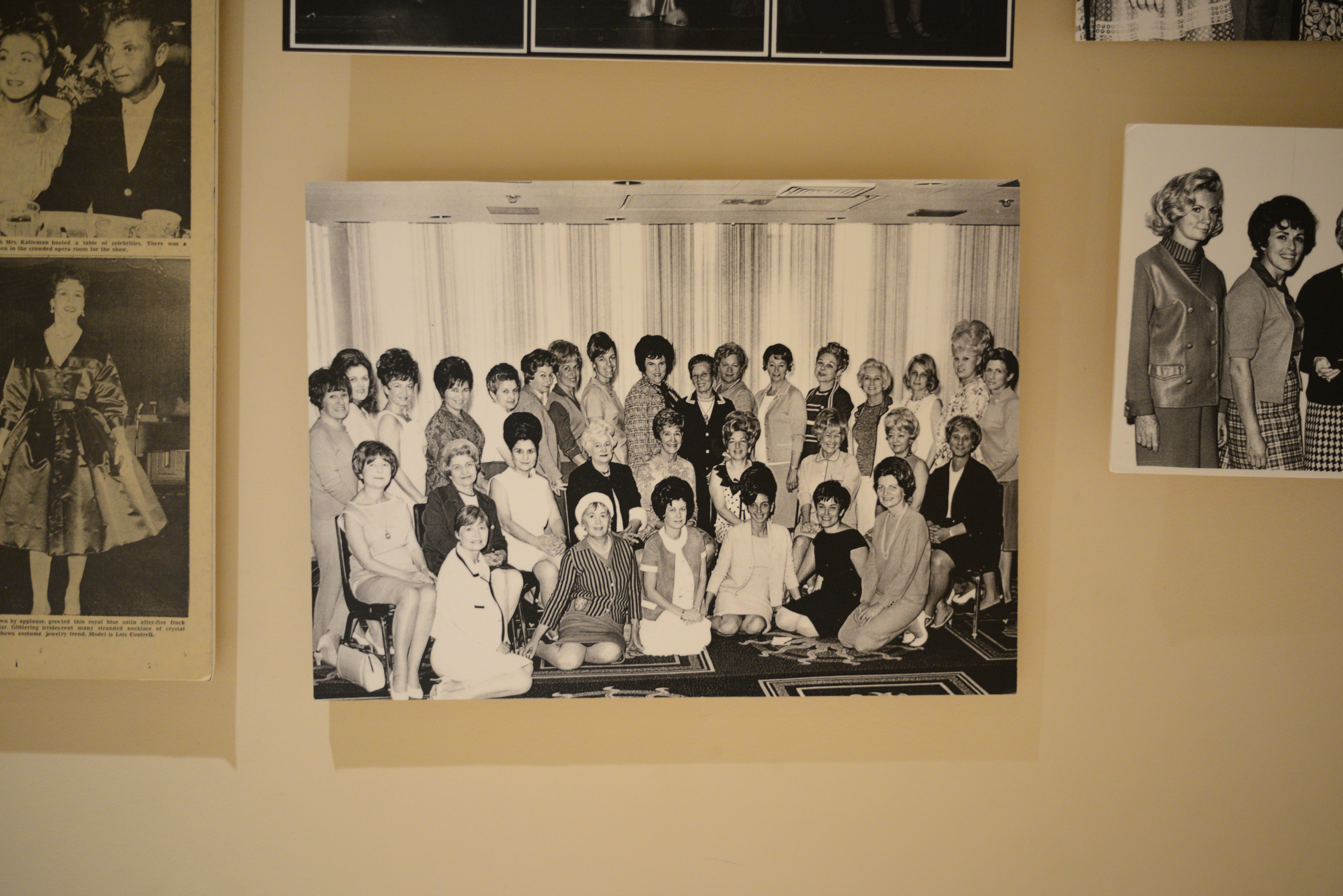 Photograph of a group of women, date unknown