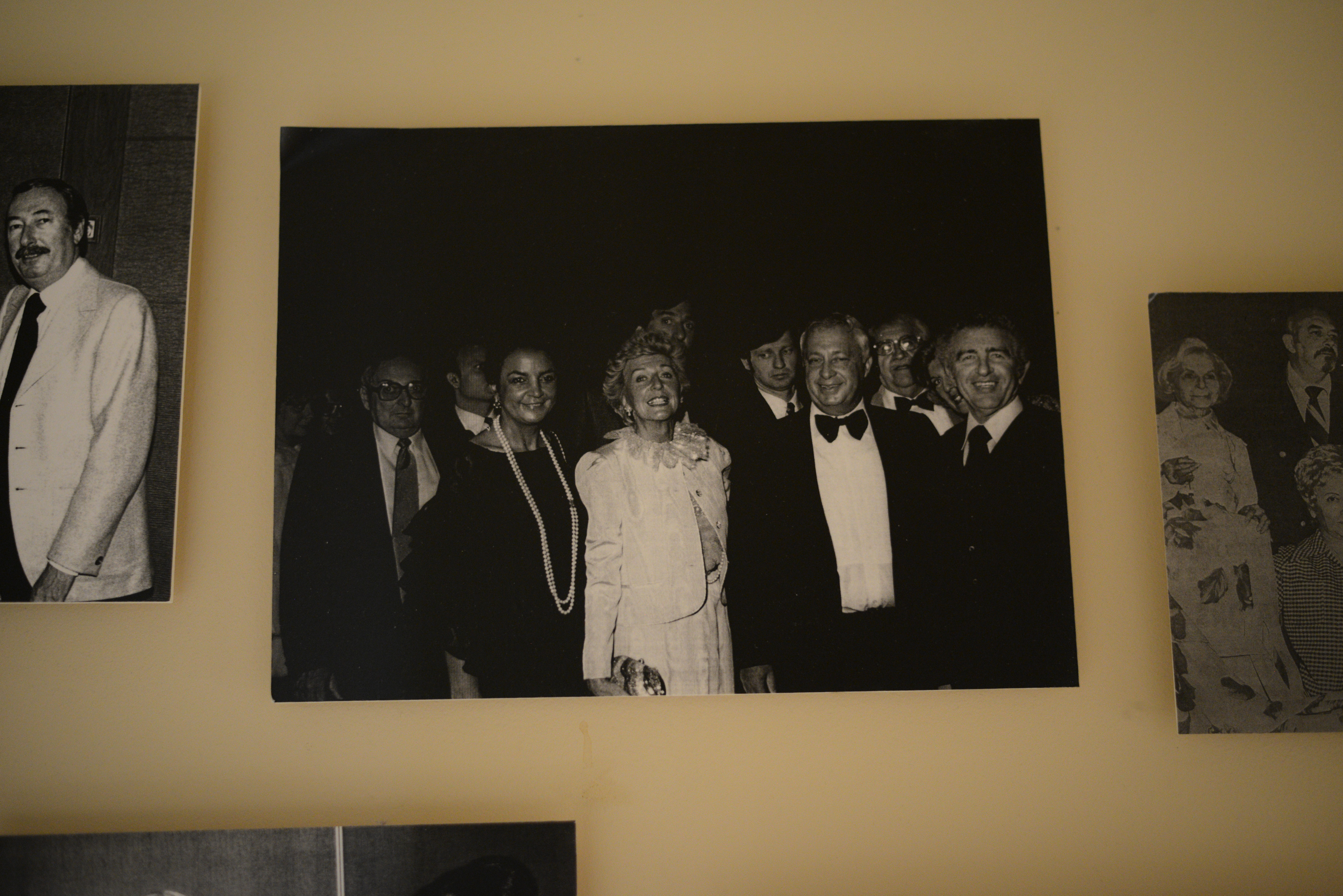 Photograph of a group of people at formal event, date unknown