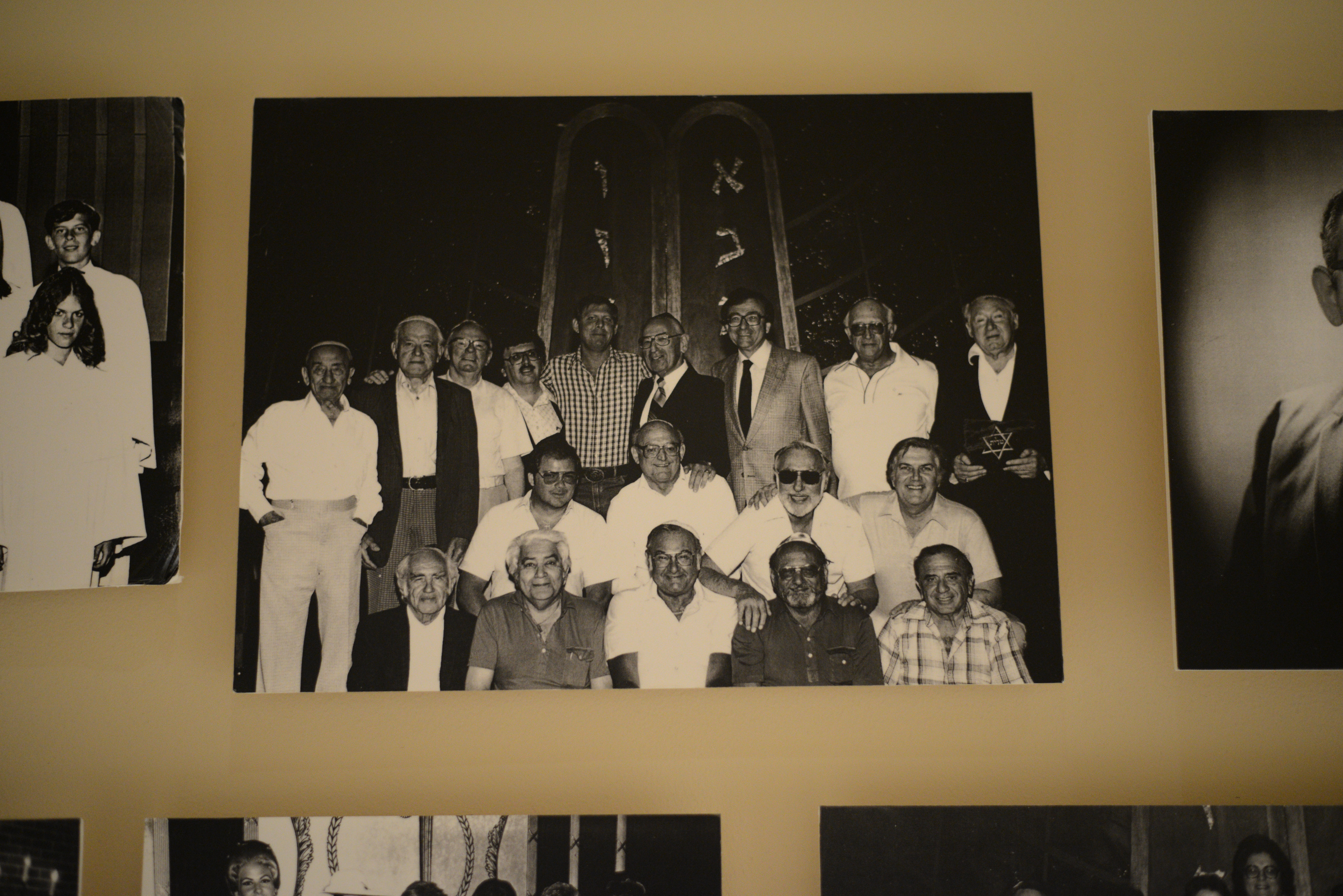 Photograph of a group of men, date unknown