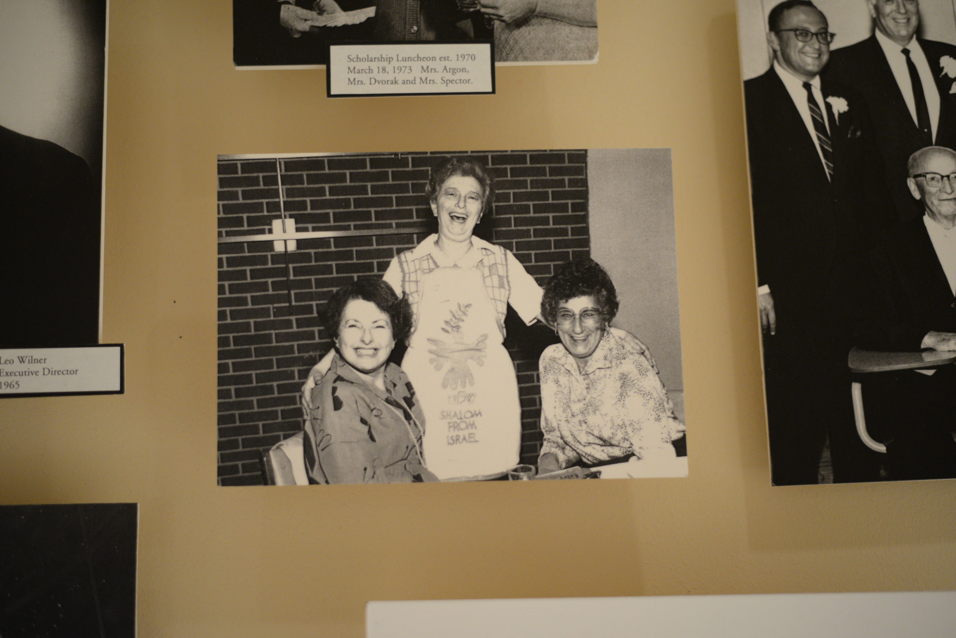 Photograph of three women