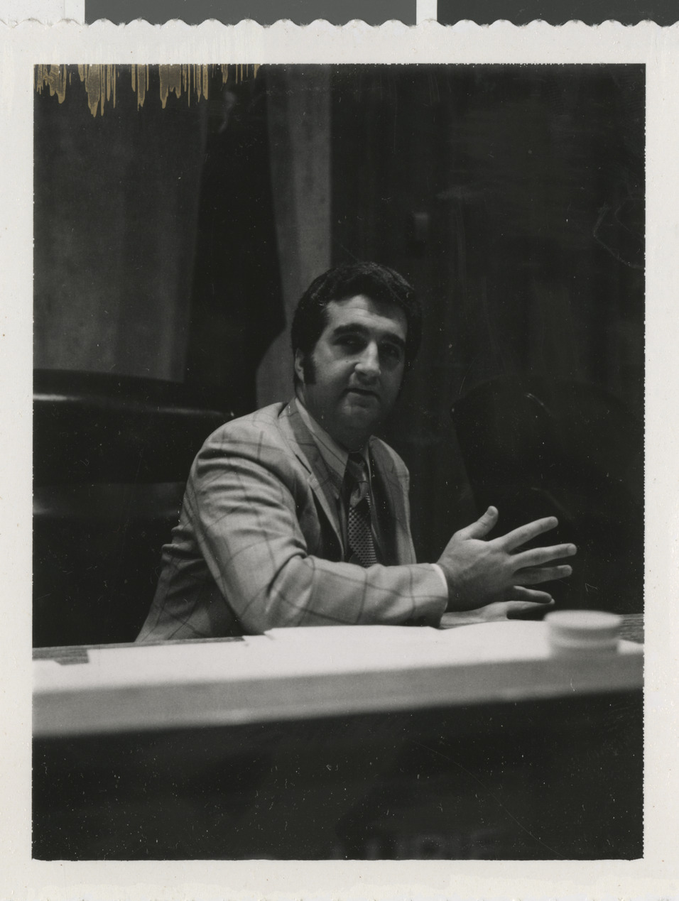 Photograph of Ron Lurie, circa 1978