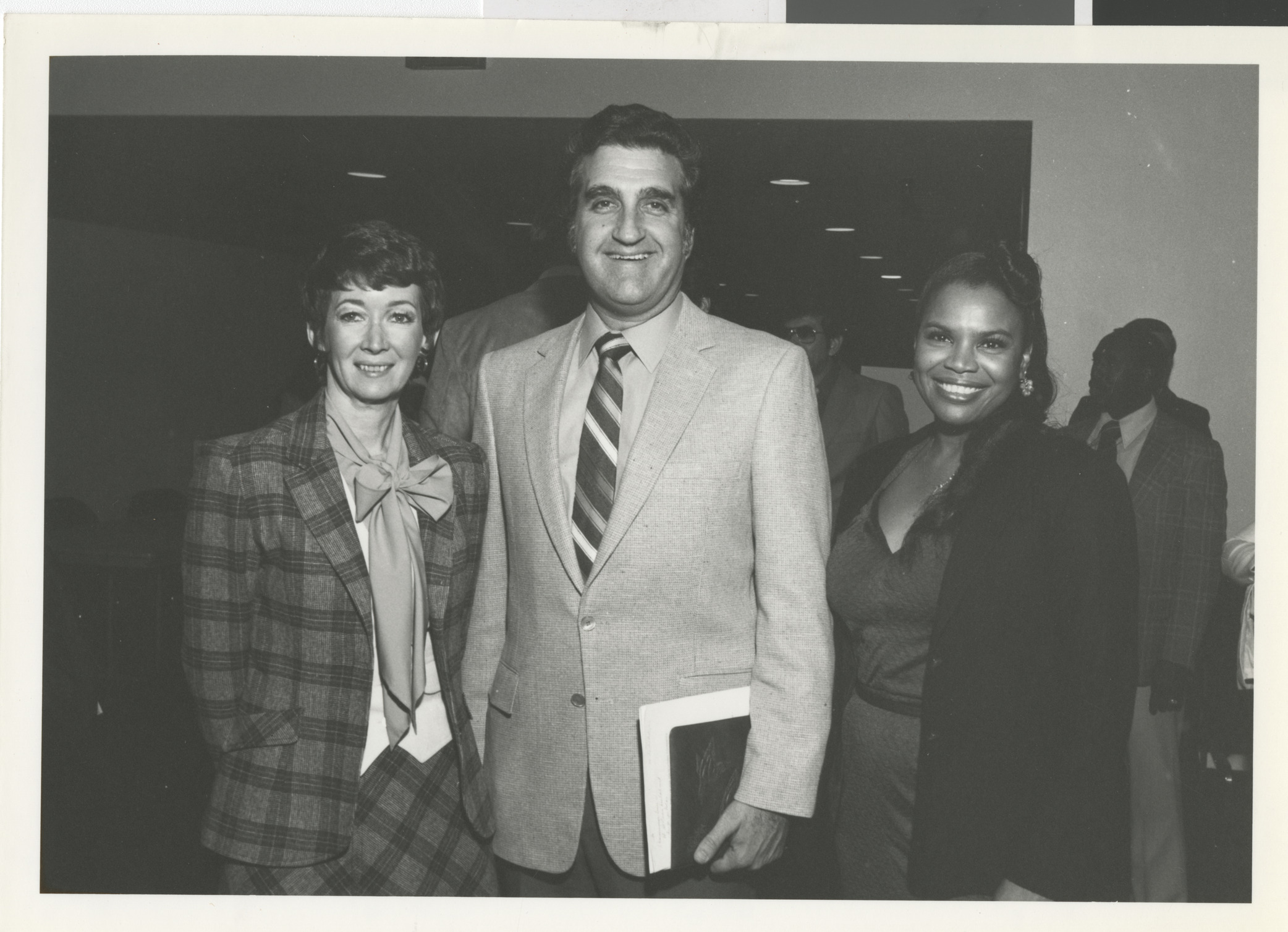 Photograph of Sandy Baxter, Ron Lurie and Verdia Turner