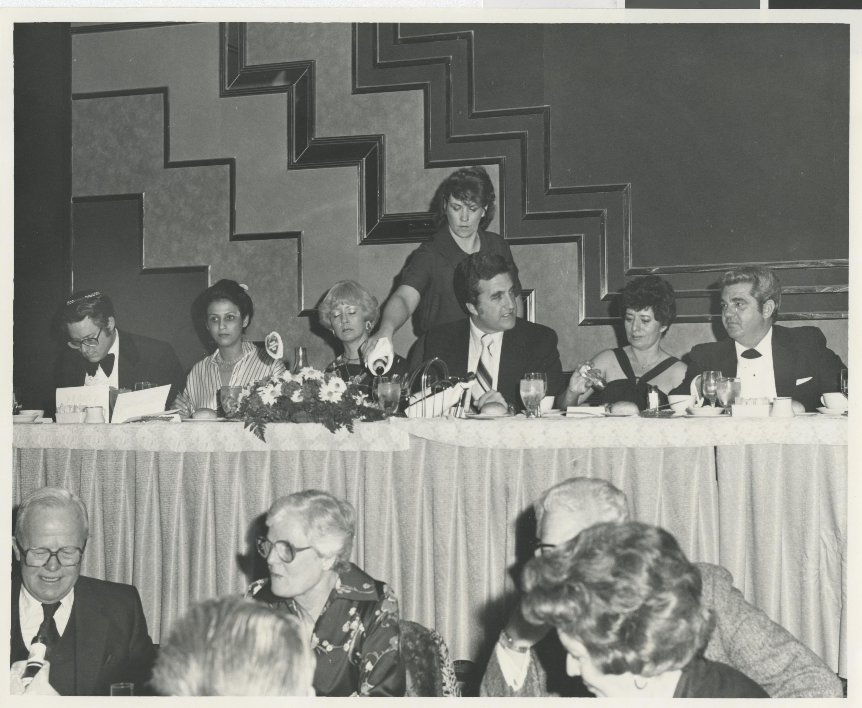 Photograph of an event for the American Jewish Committee