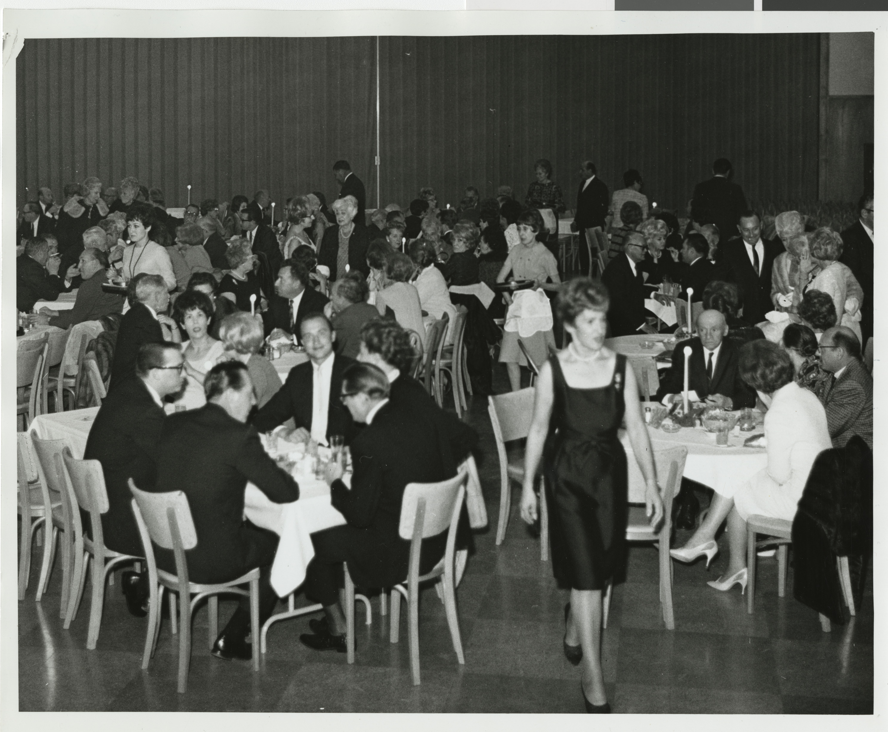 Photograph of Mrs. Carl Cohen birthday party, January 15, 1967