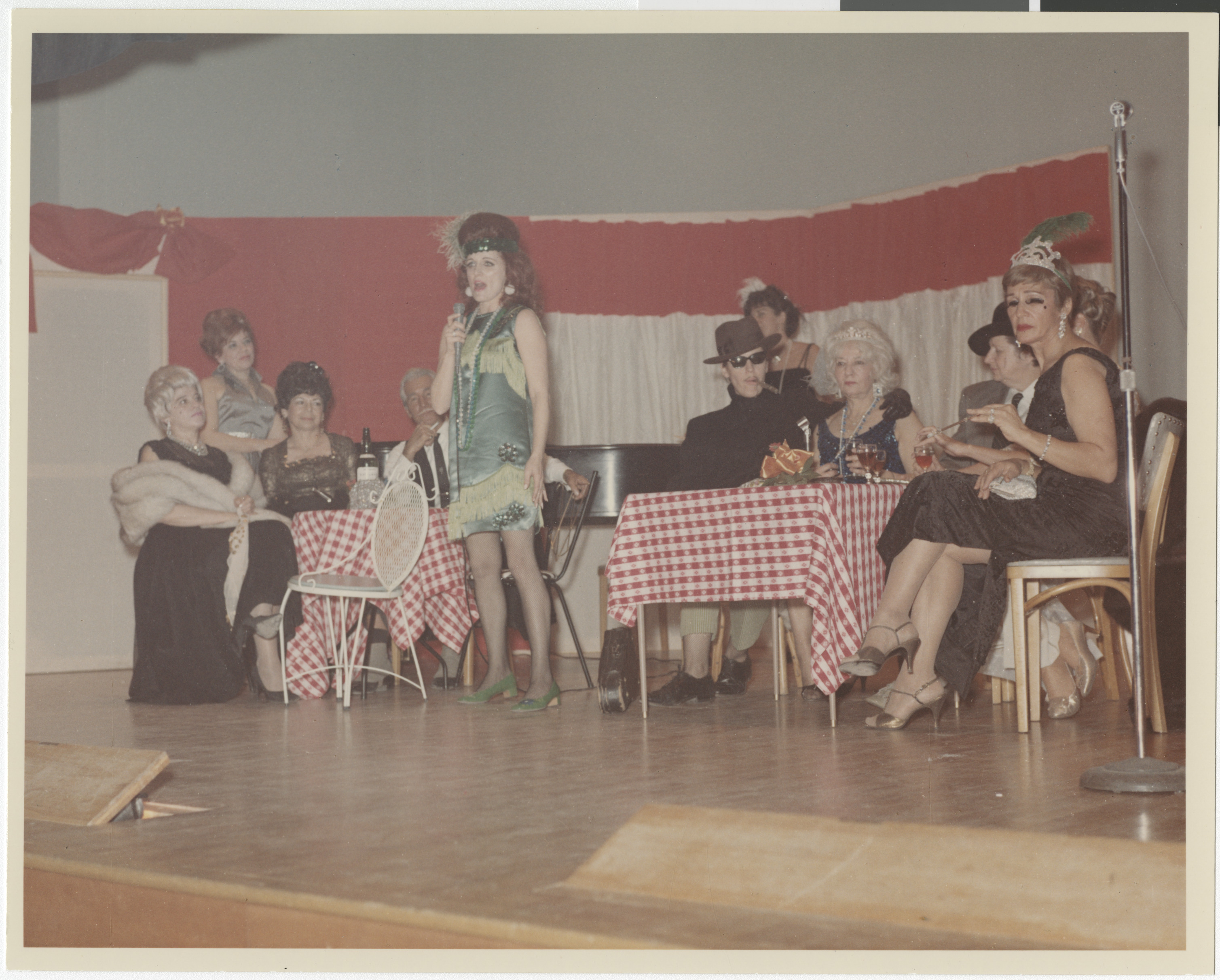 Photograph of Hadassah play, 1968