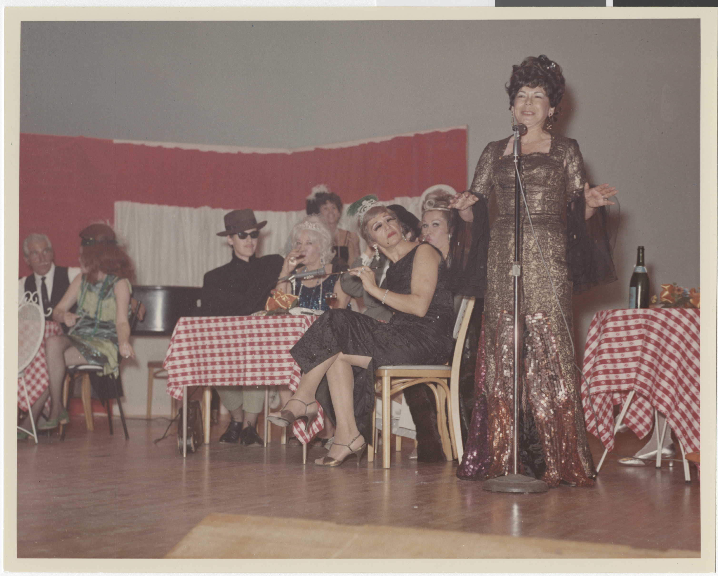 Photograph of Hadassah play, 1968