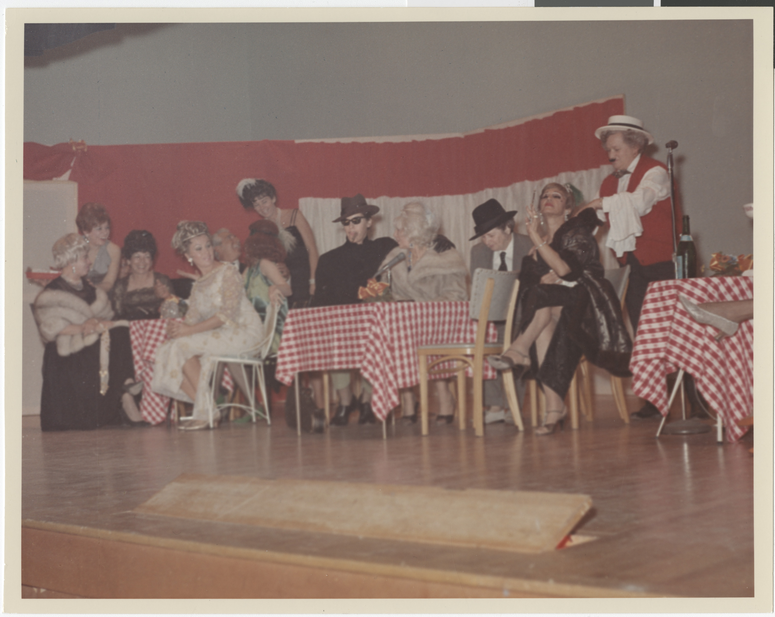 Photograph of Hadassah play, 1968