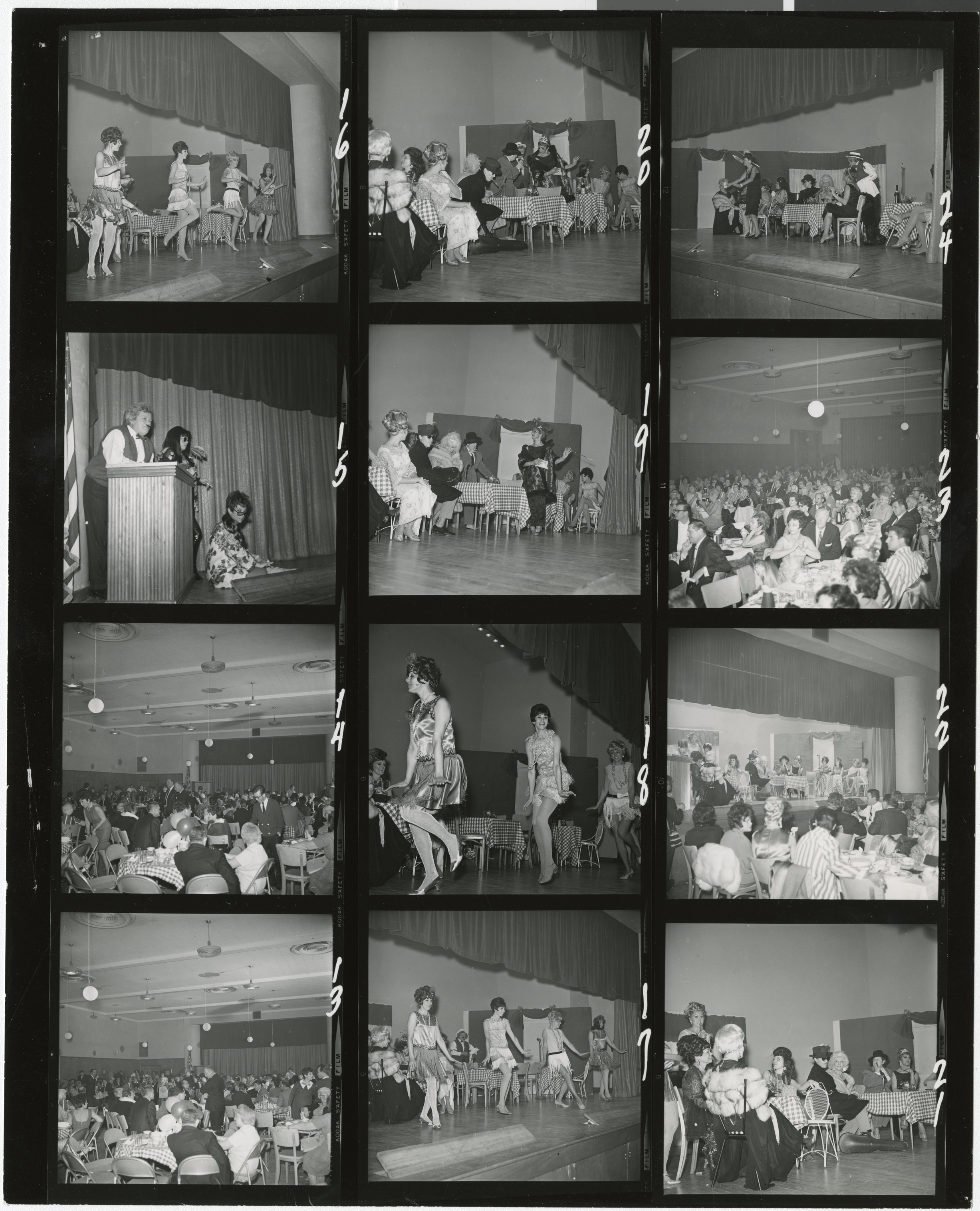 Photograph of Hadassah play, 1968